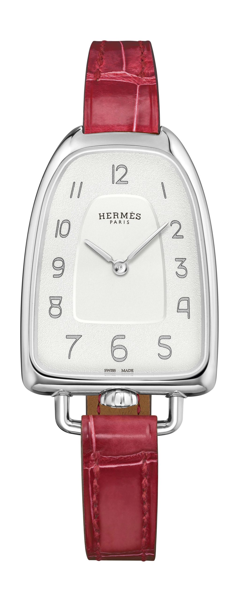 Hermès Galop d’Hermès luxury timepiece - detailed view