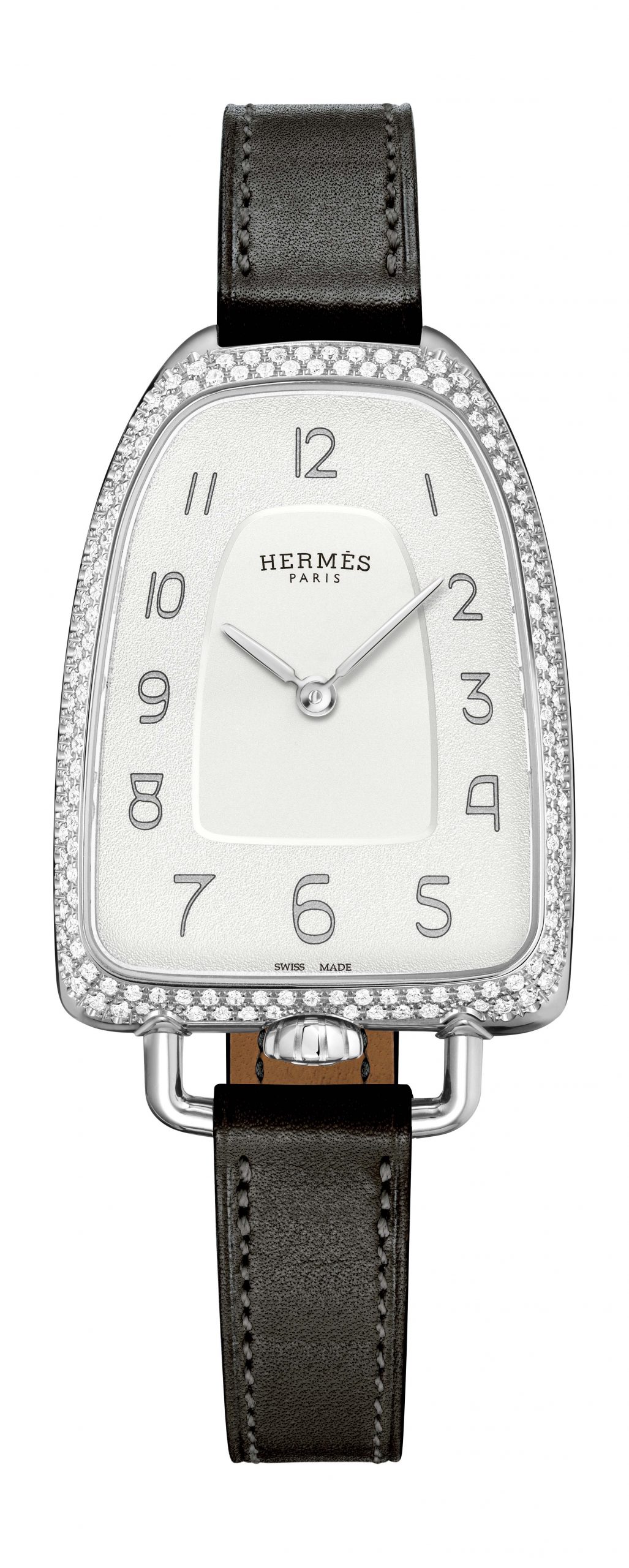 Hermès Galop d’Hermès luxury timepiece - detailed view