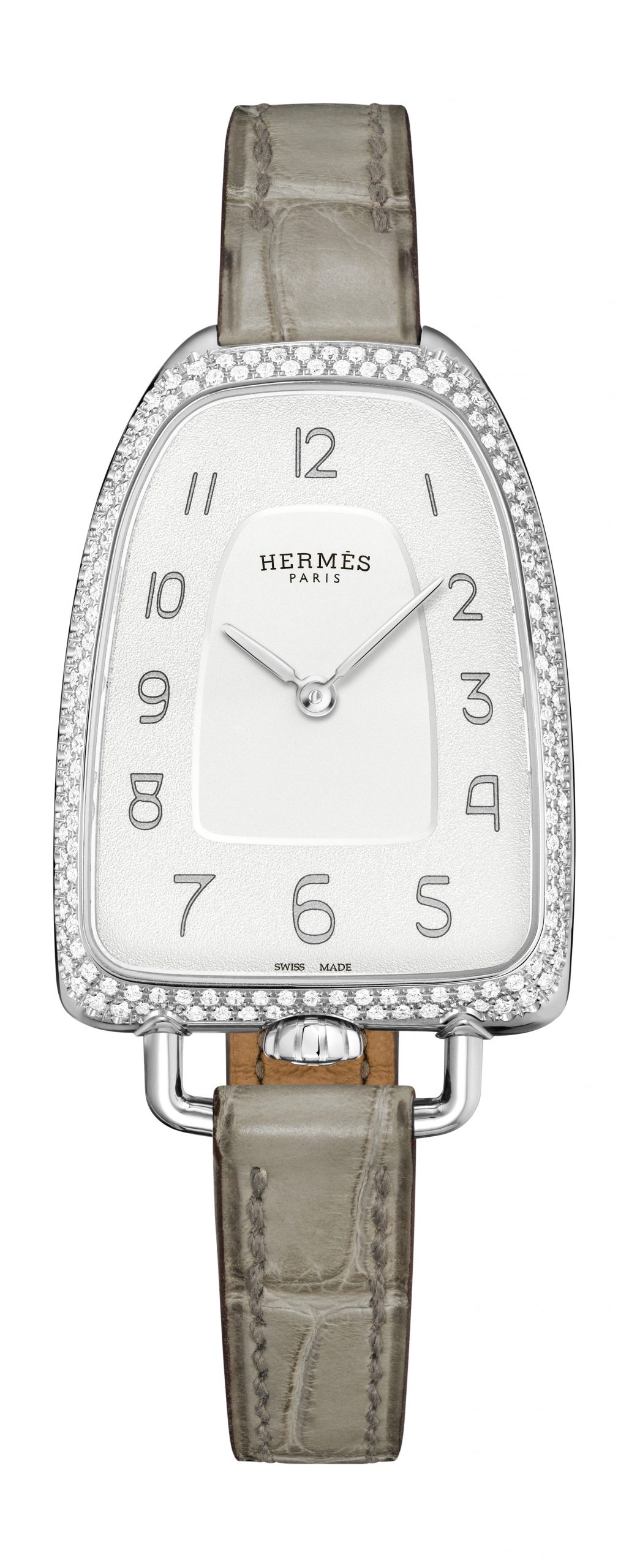 Hermès Galop d’Hermès luxury timepiece - detailed view