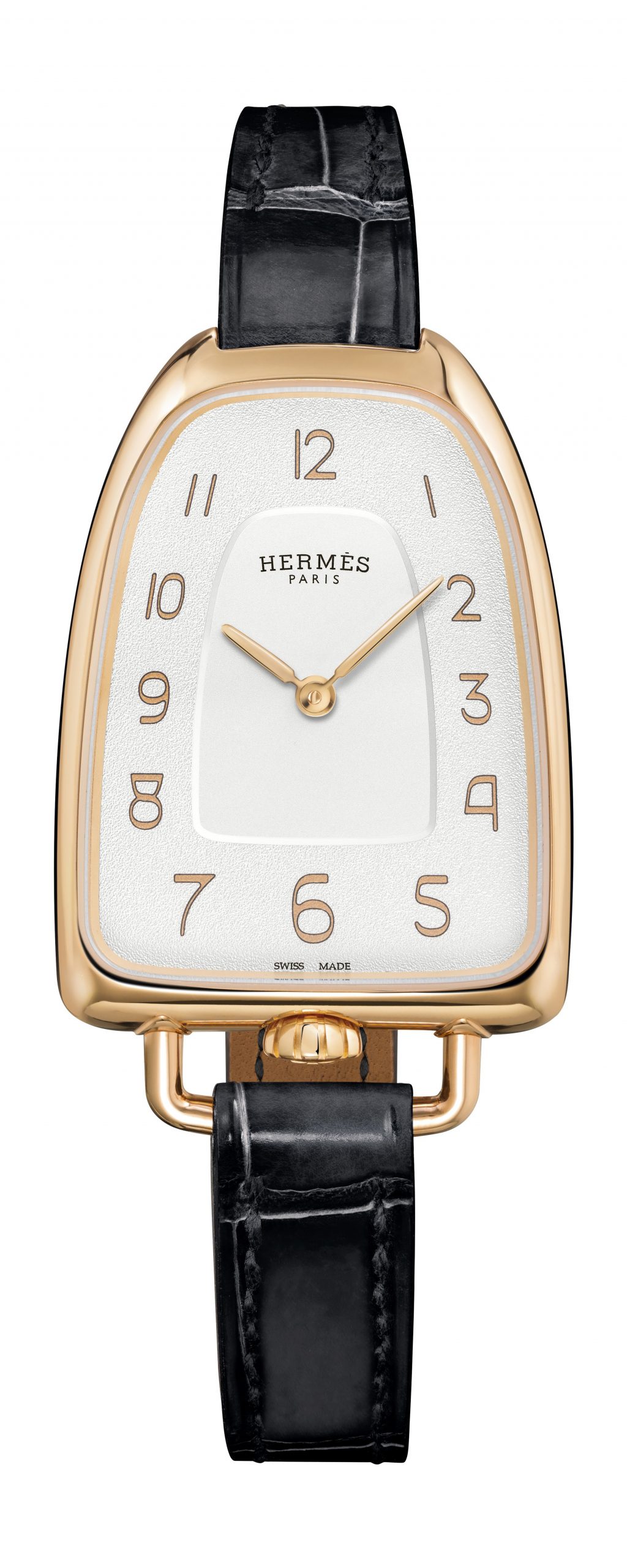 Hermès Galop d’Hermès luxury timepiece - detailed view
