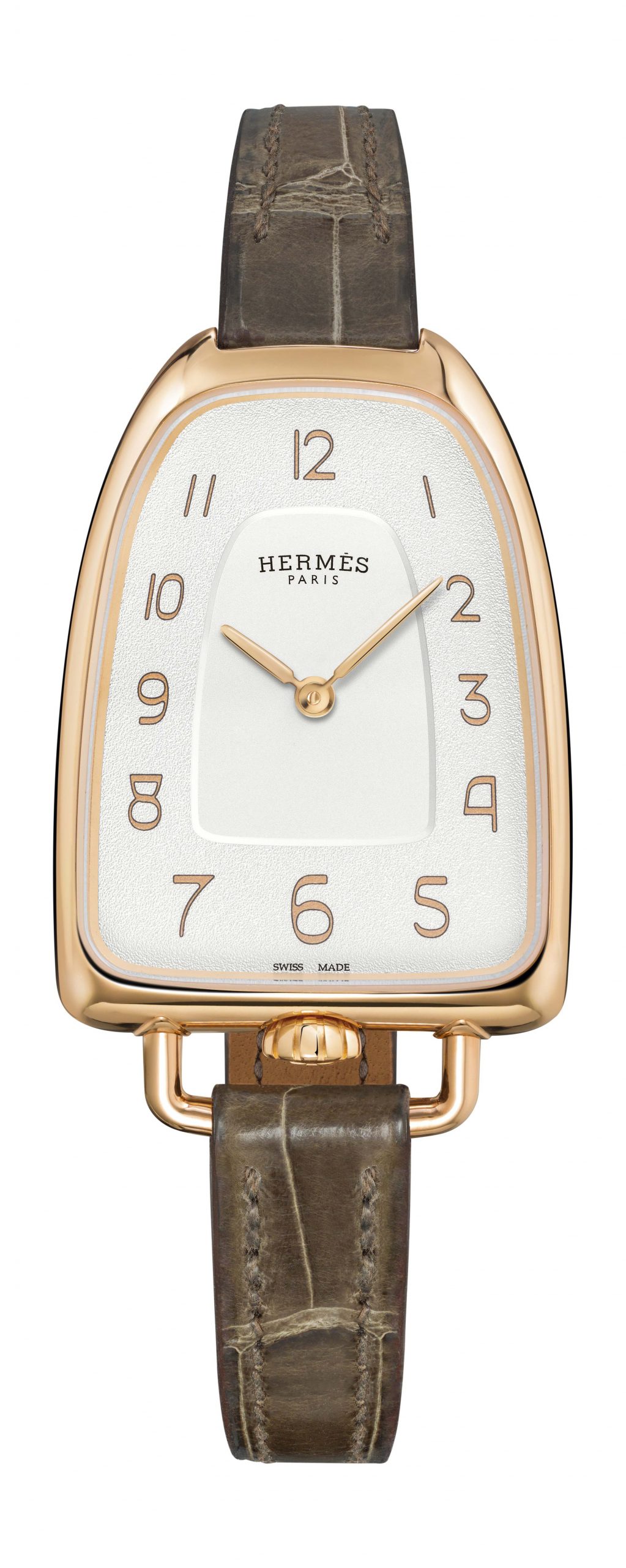 Hermès Galop d’Hermès luxury timepiece - detailed view