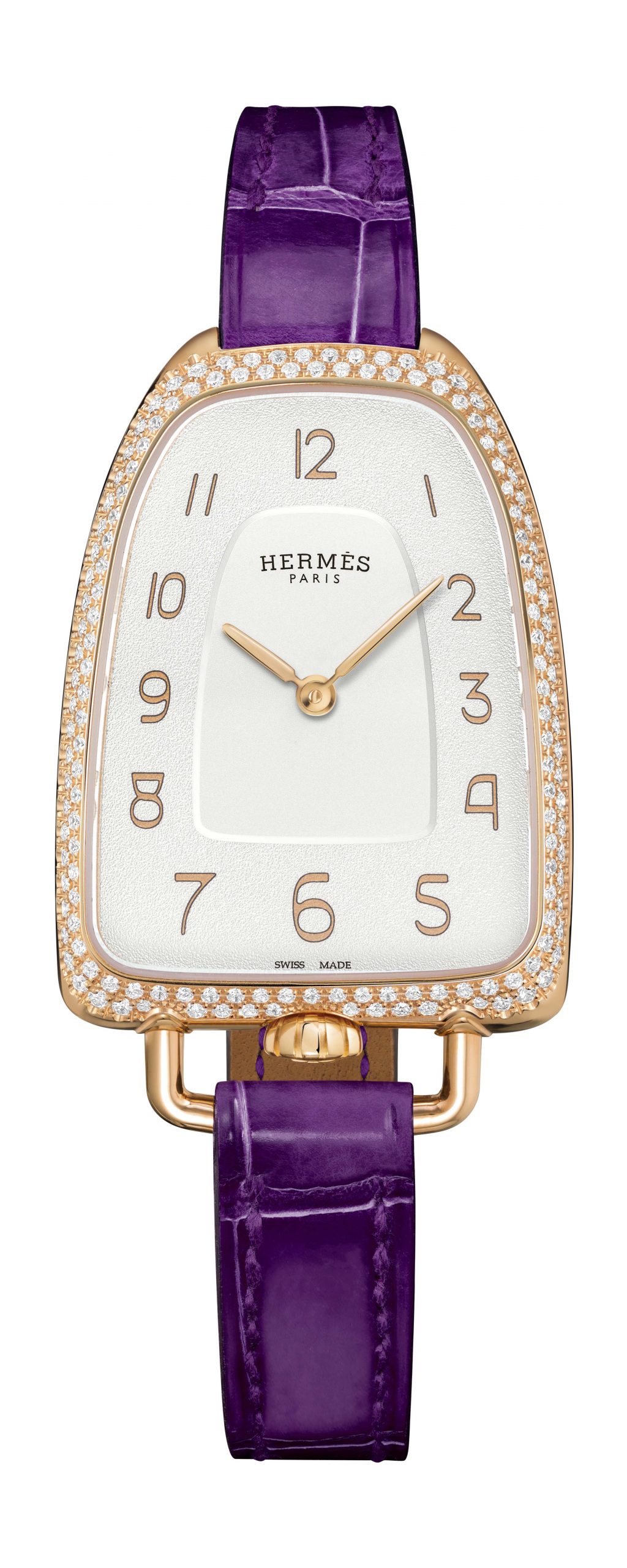 Hermès Galop d’Hermès luxury timepiece - detailed view