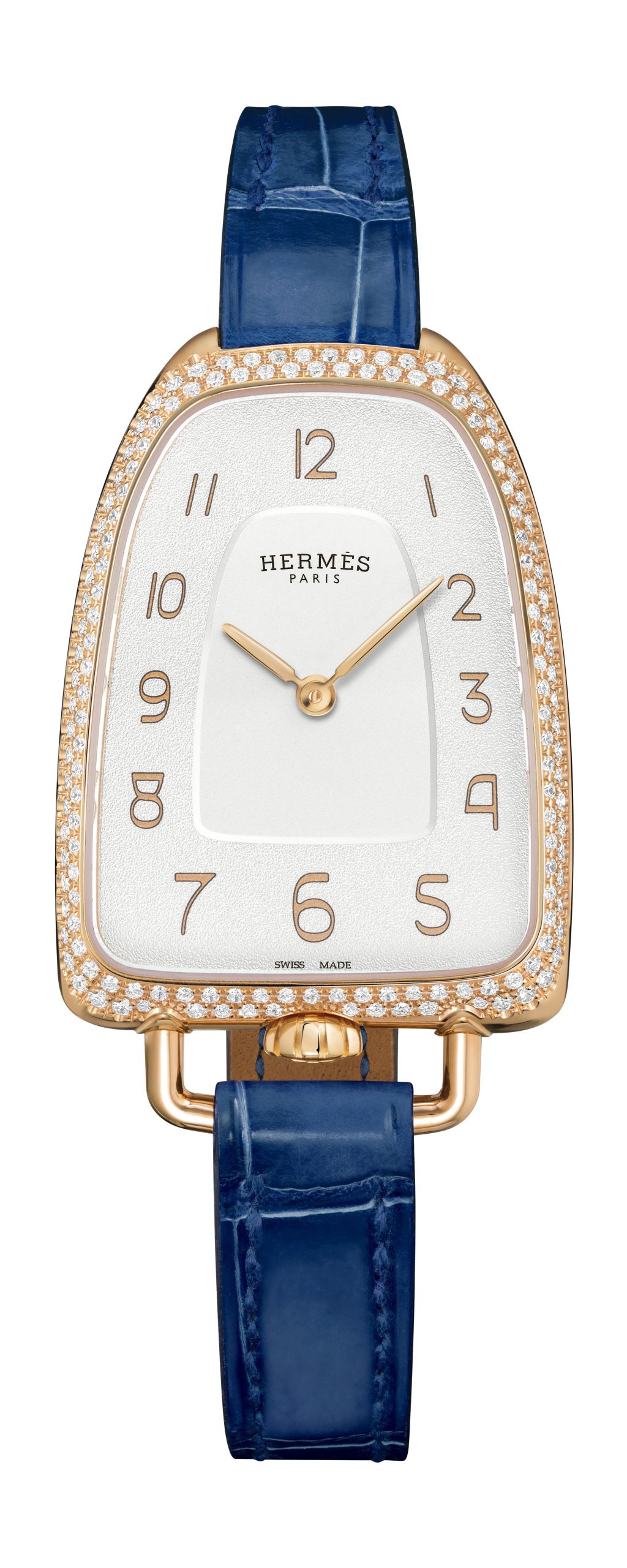 Hermès Galop d’Hermès luxury timepiece - detailed view