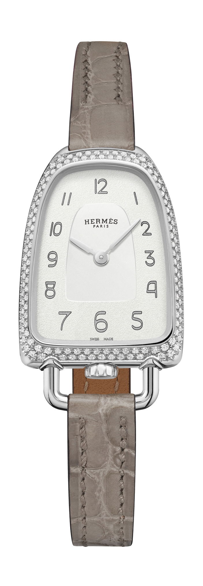 Hermès Galop d’Hermès luxury timepiece - detailed view