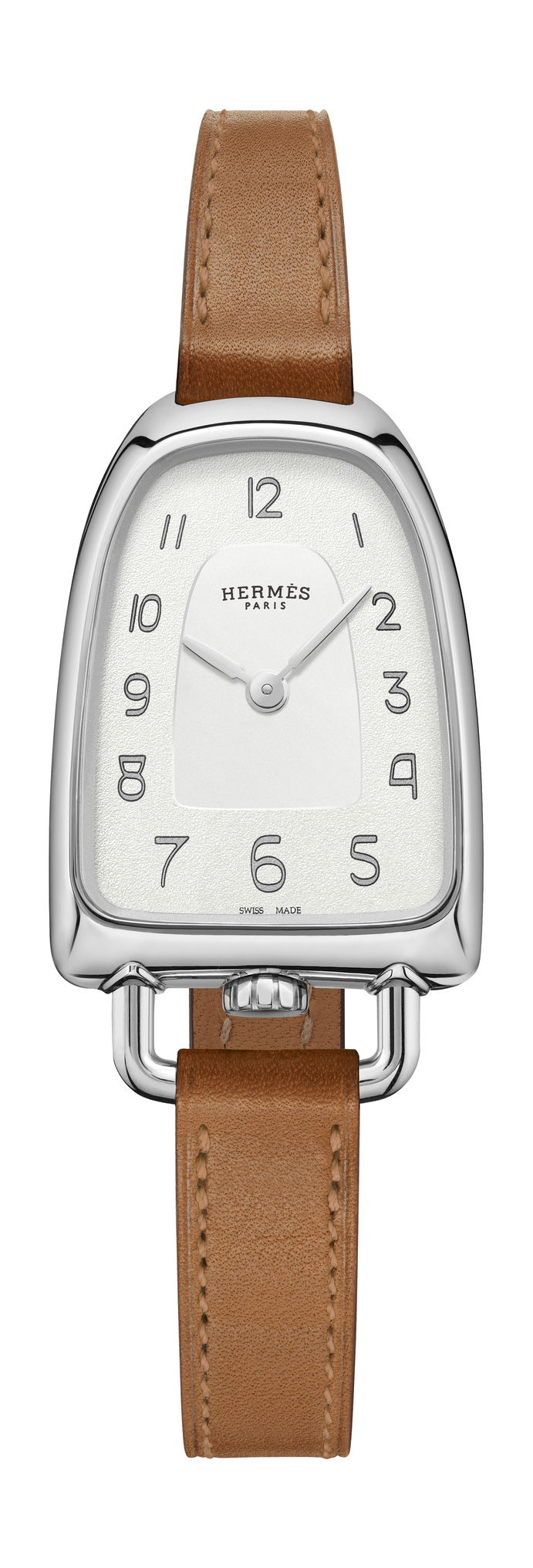 Hermès Galop d’Hermès luxury timepiece - detailed view