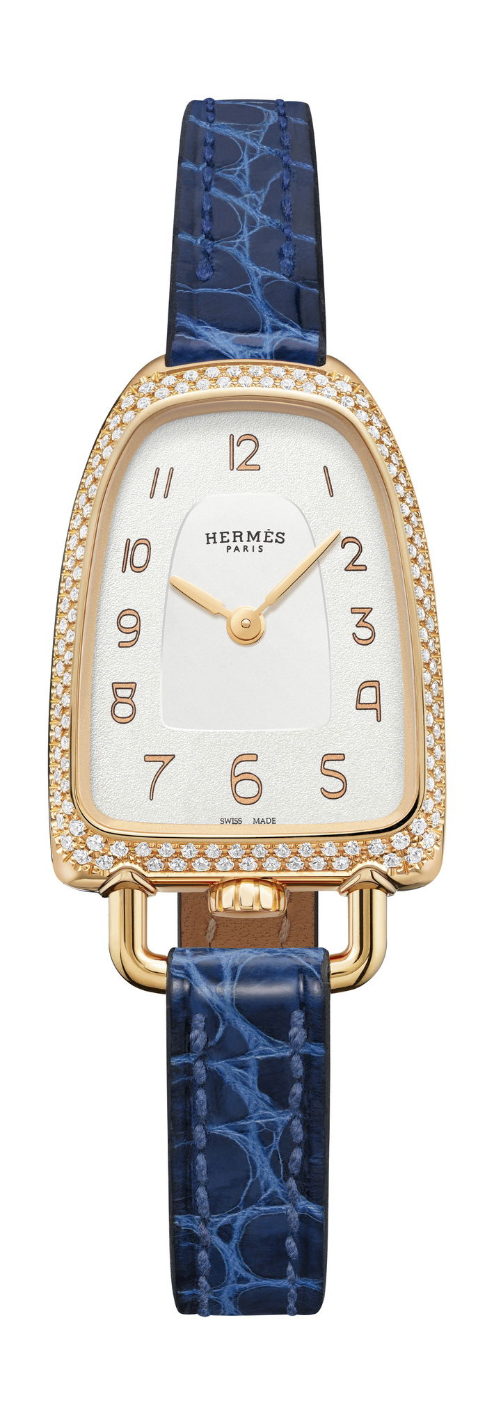 Hermès Galop d’Hermès luxury timepiece - detailed view