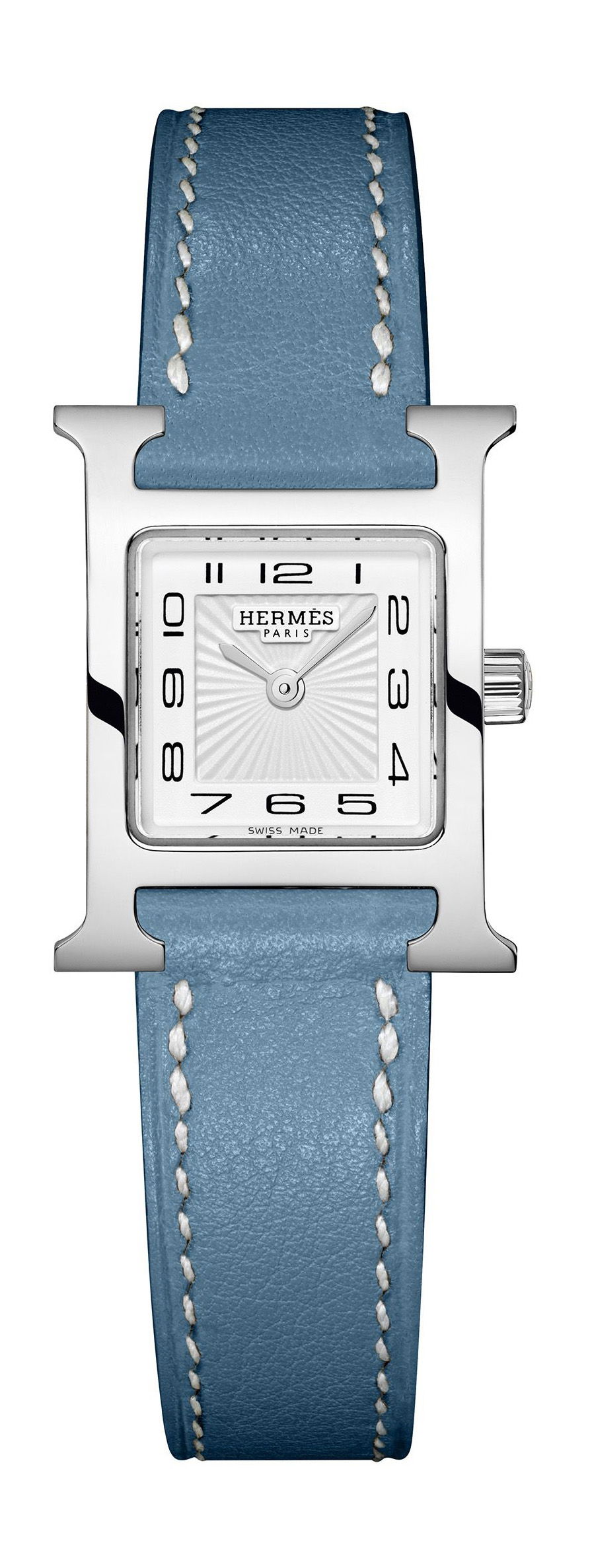 Hermès Heure H TPM luxury timepiece - detailed view
