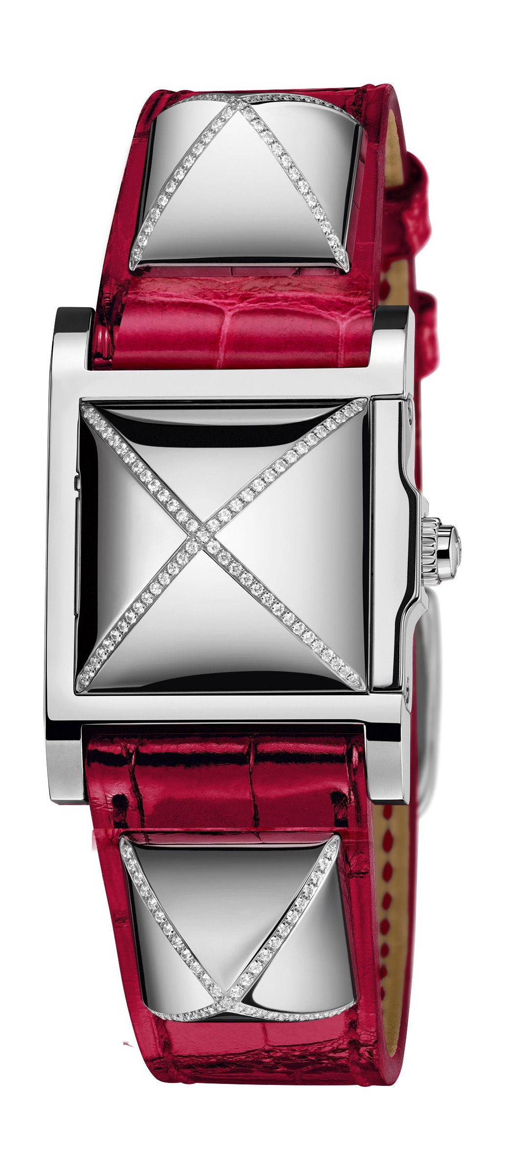 Hermès Médor PM luxury timepiece - detailed view