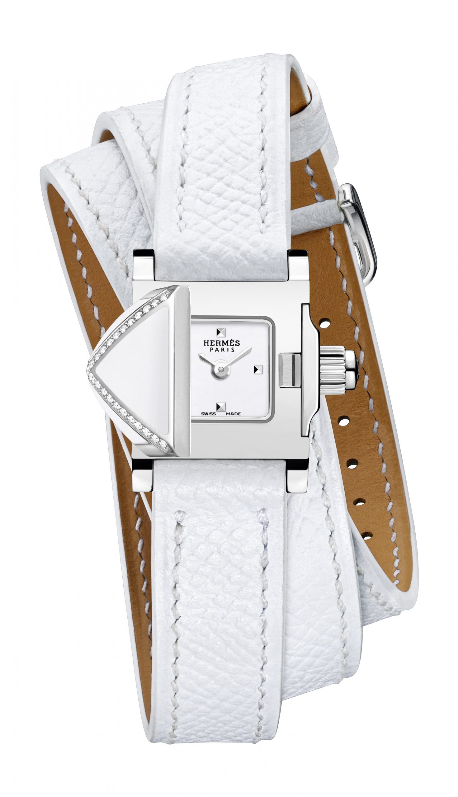 Hermès Médor Rock luxury timepiece - detailed view