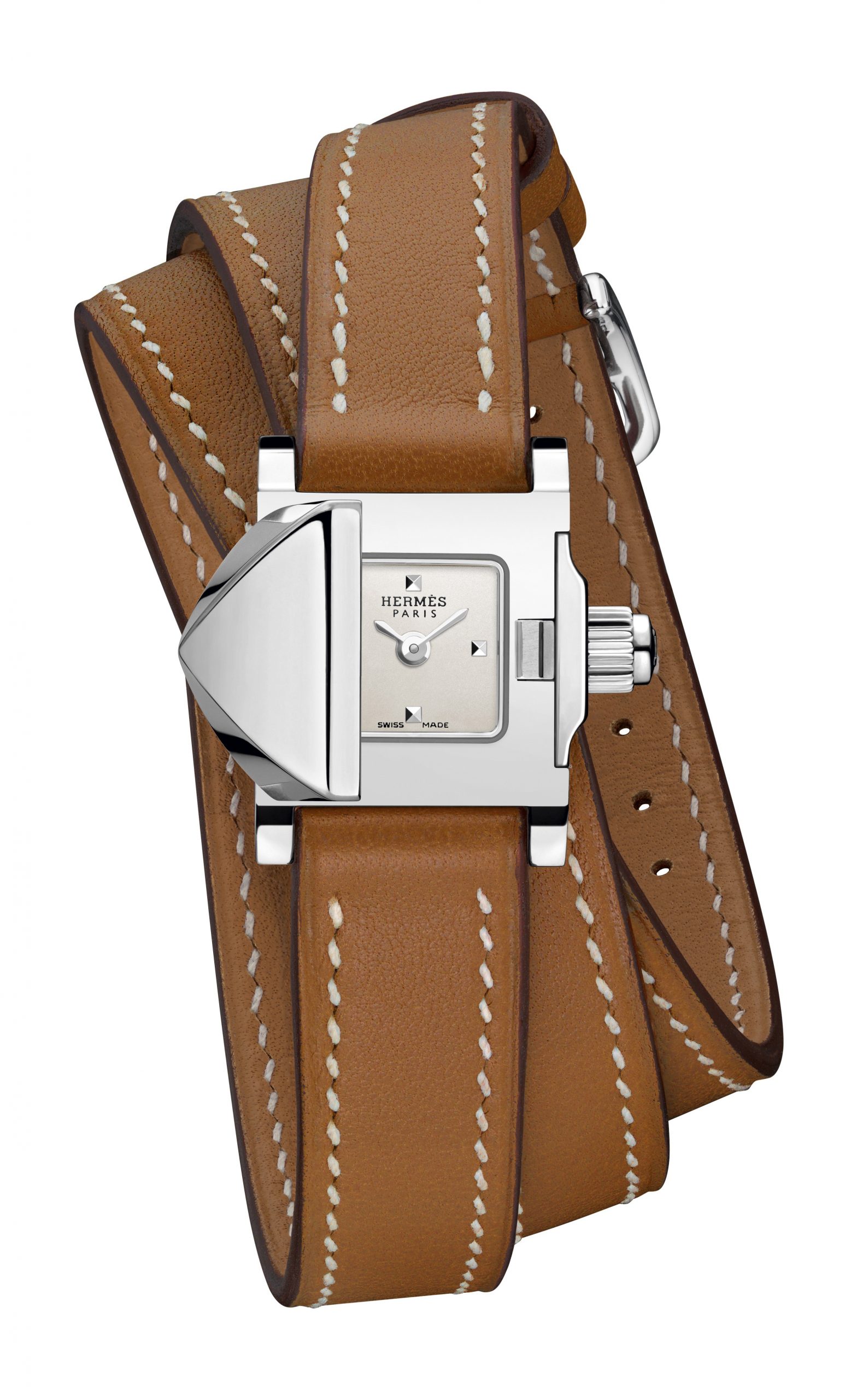 Hermès Médor Rock luxury timepiece - detailed view