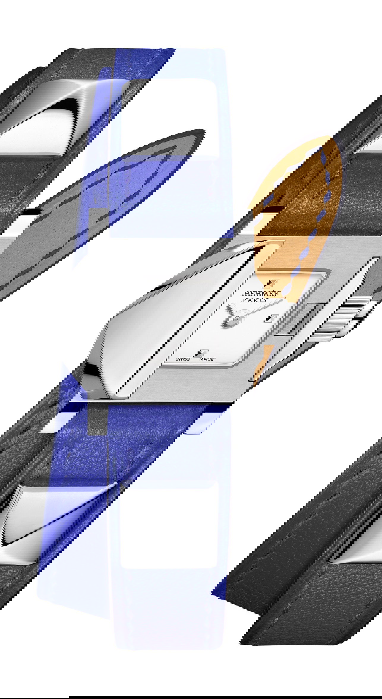 Hermès Médor TPM luxury timepiece - detailed view