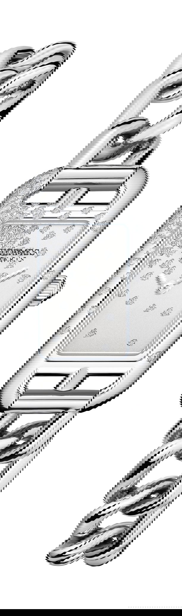 Hermès Nantucket luxury timepiece - detailed view