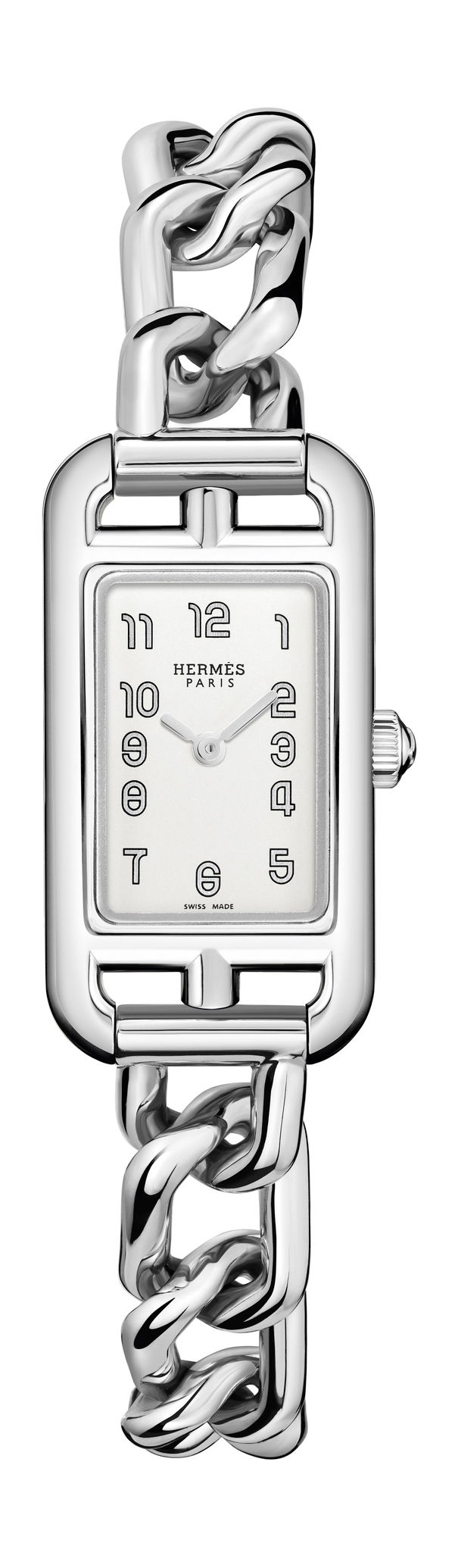 Hermès Nantucket luxury timepiece - detailed view