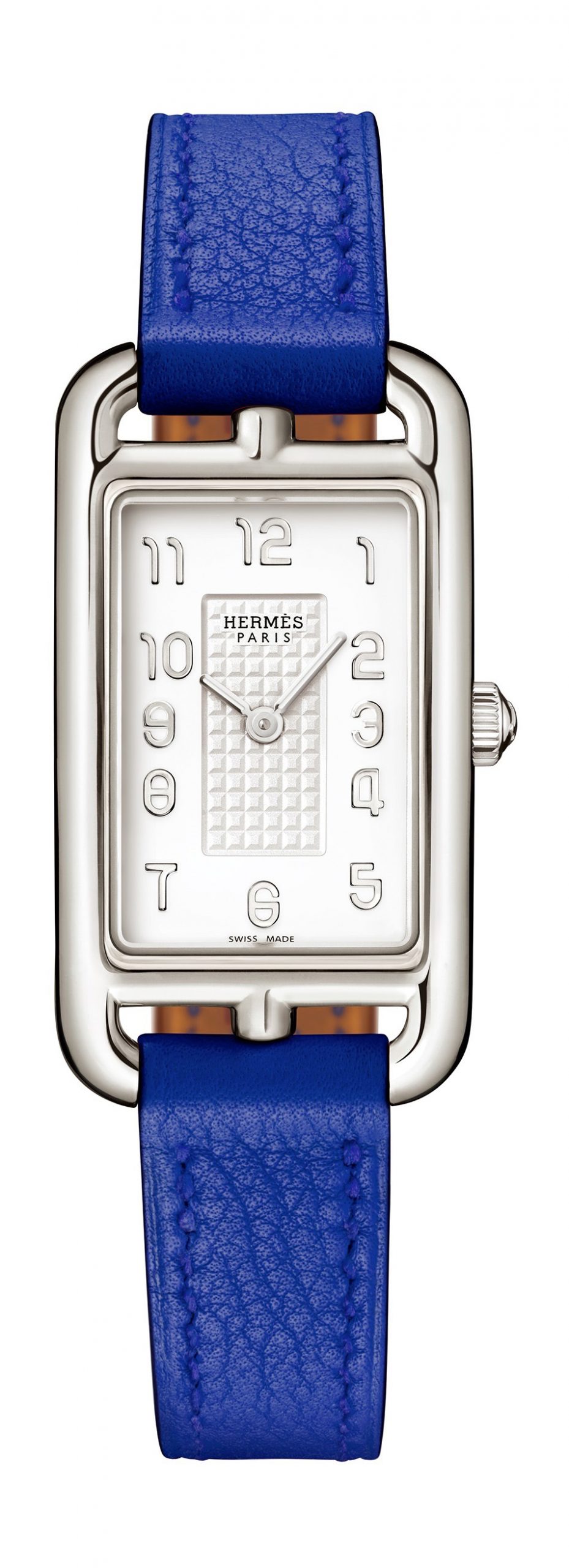 Hermès Nantucket PM luxury timepiece - detailed view
