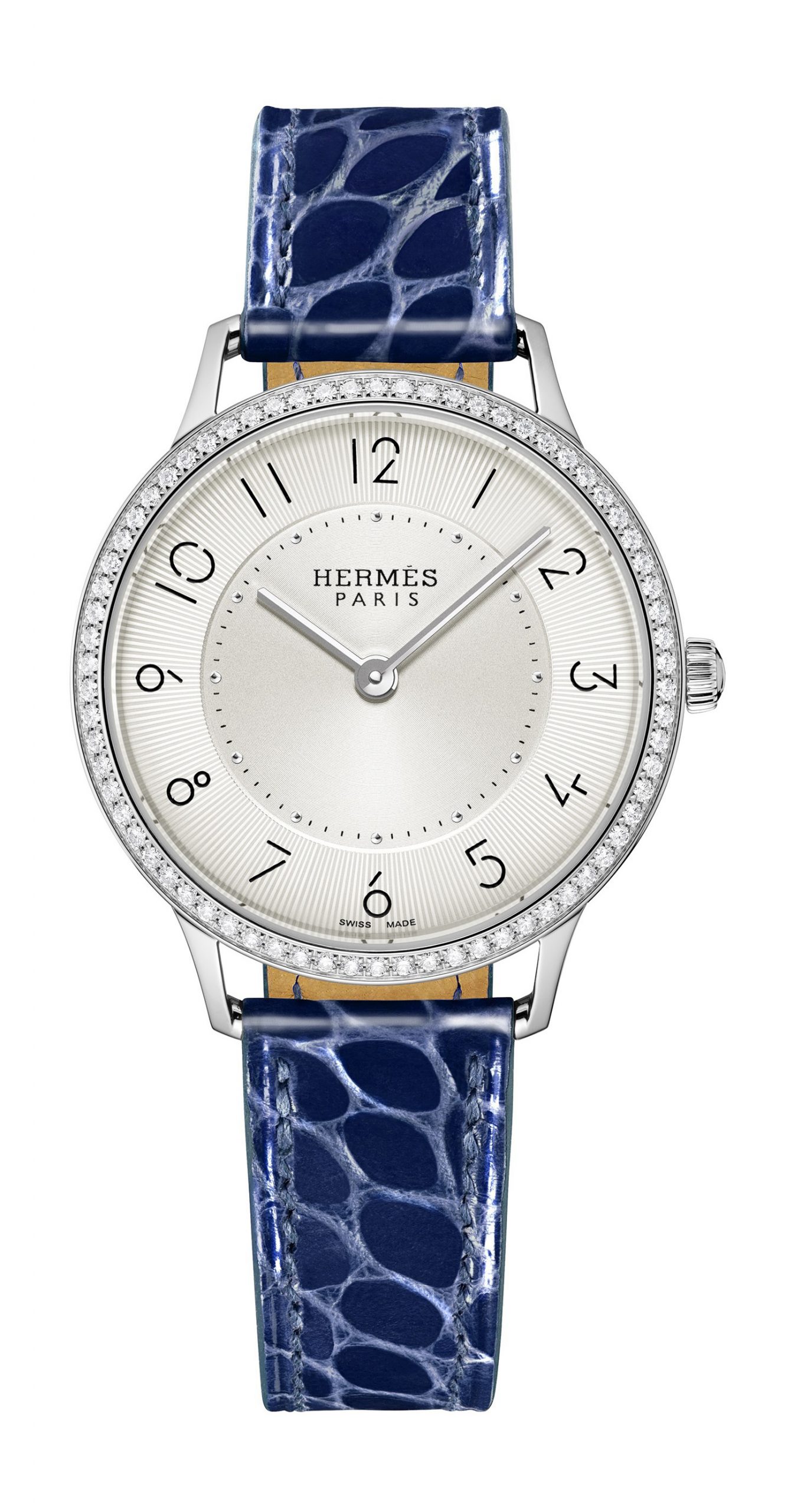 Hermès Slim d’Hermès PM luxury timepiece - detailed view