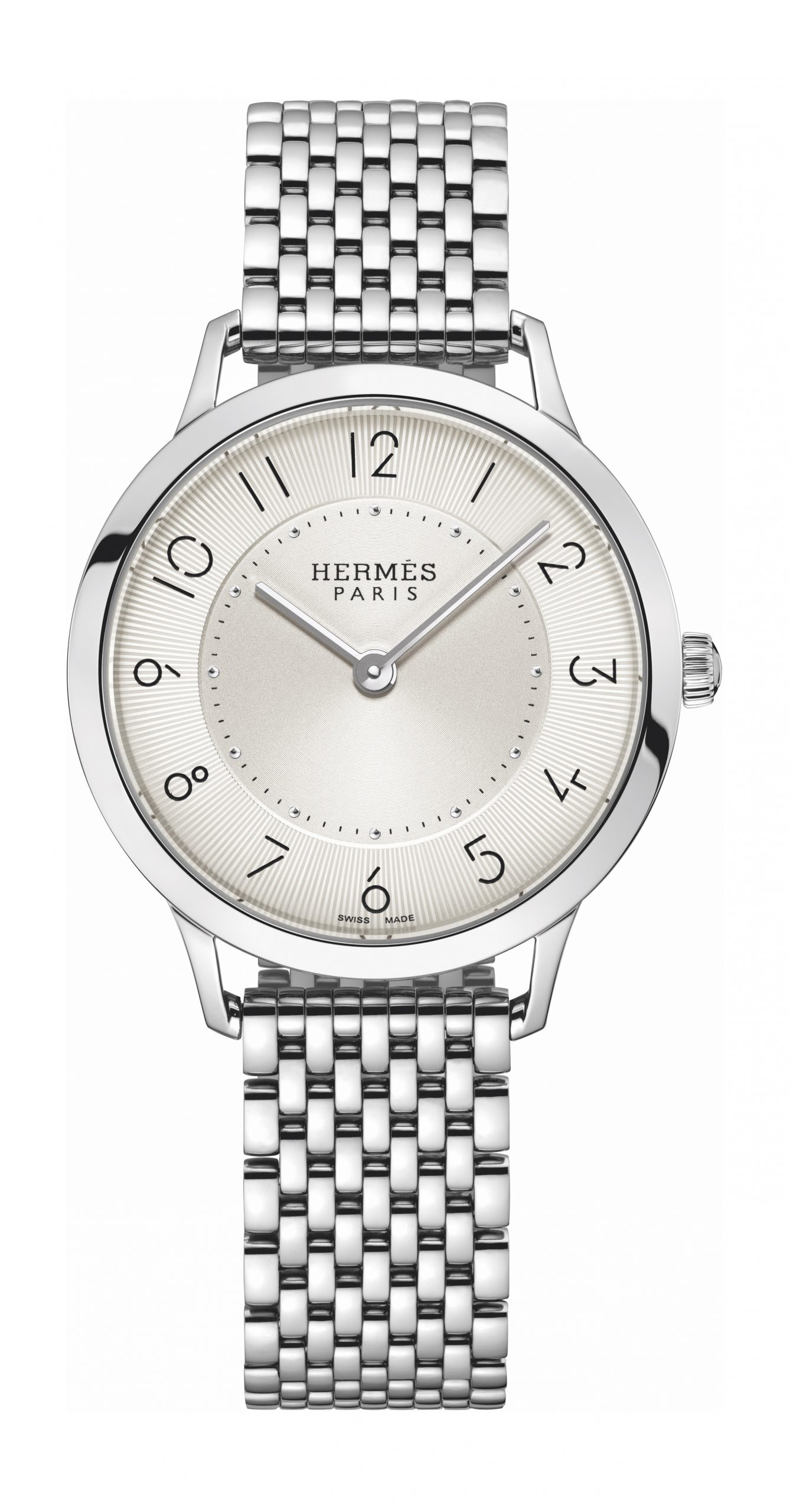 Hermès Slim d’Hermès PM luxury timepiece - detailed view