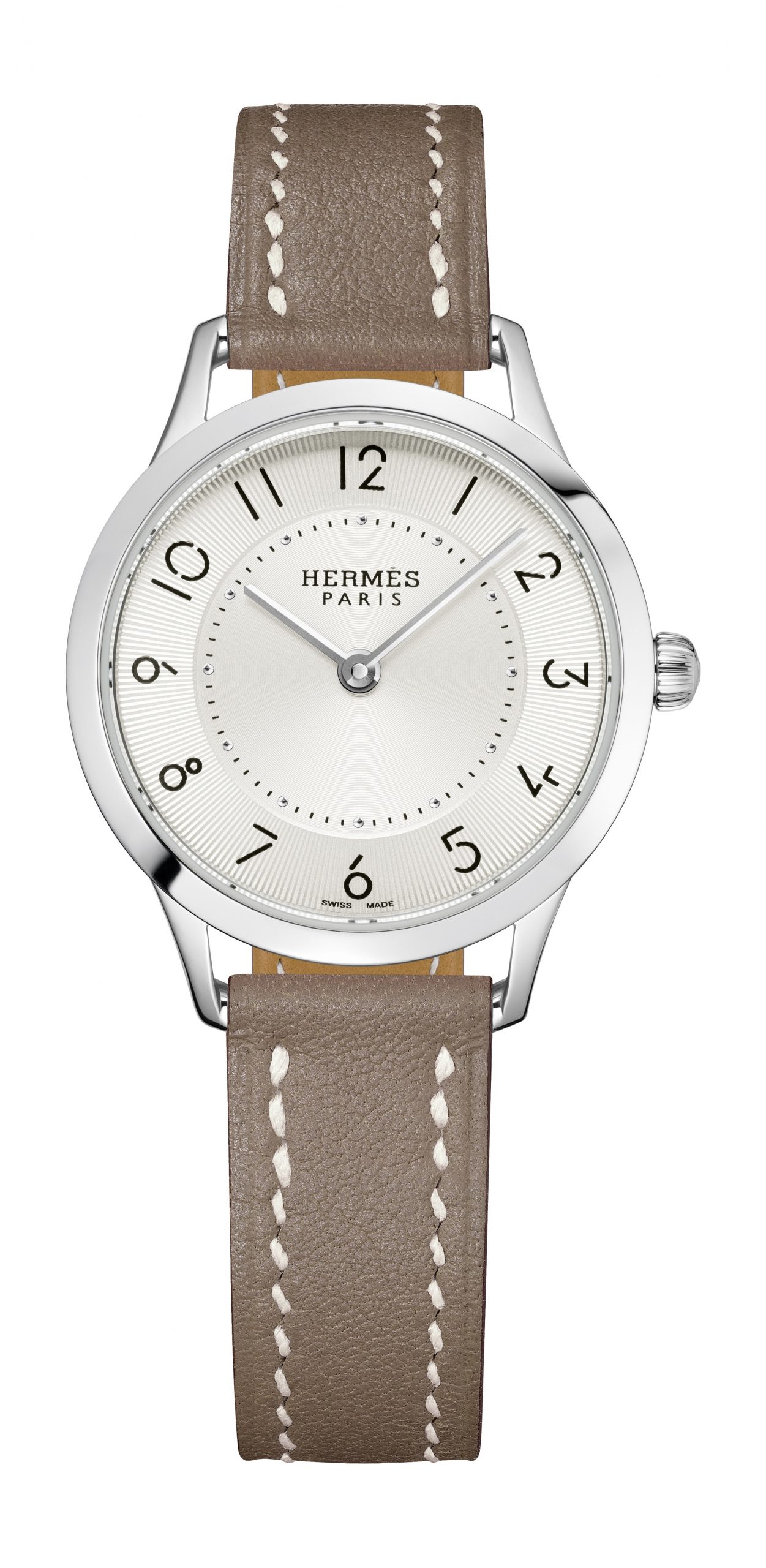 Hermès Slim d’Hermès TPM luxury timepiece - detailed view