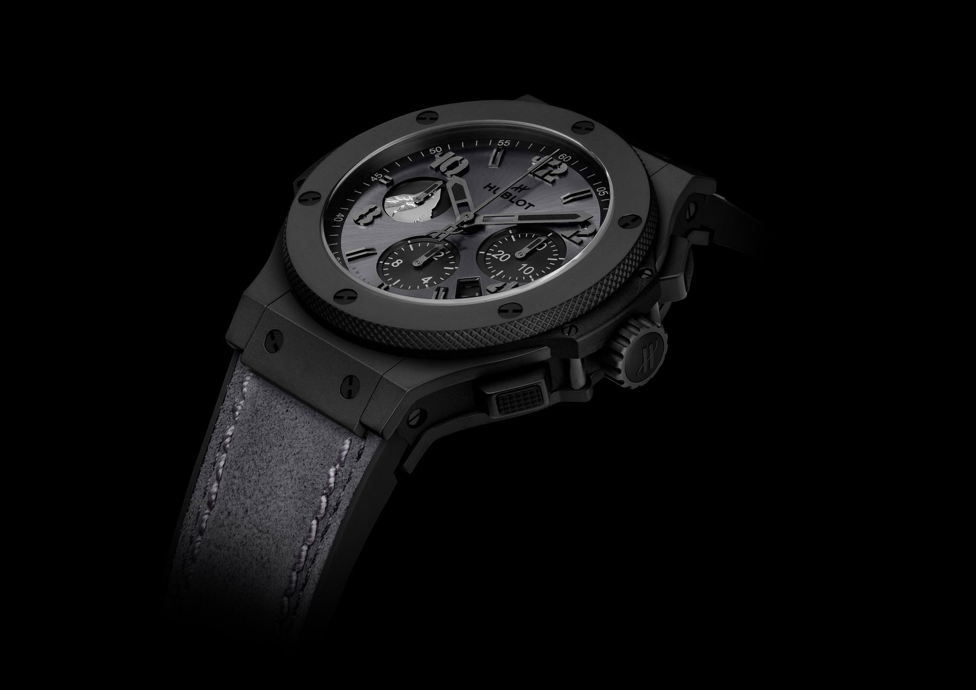 Hublot Big Bang All Black Zermatt - View 2
