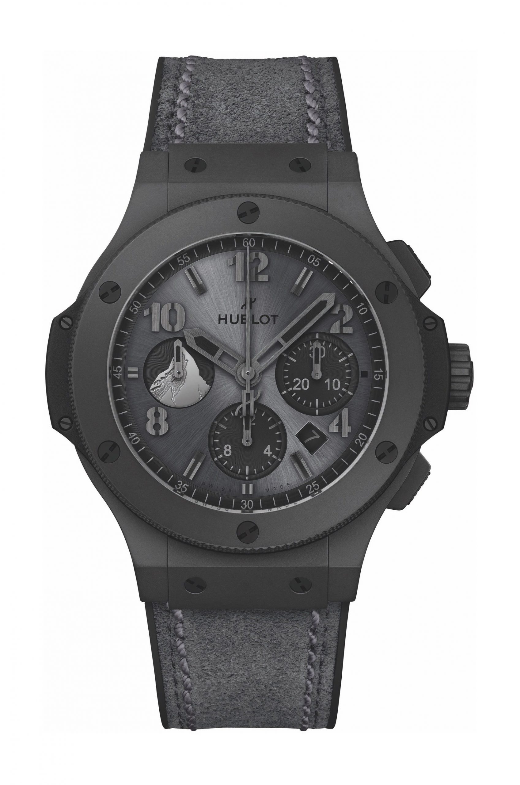 Hublot Big Bang All Black Zermatt watch