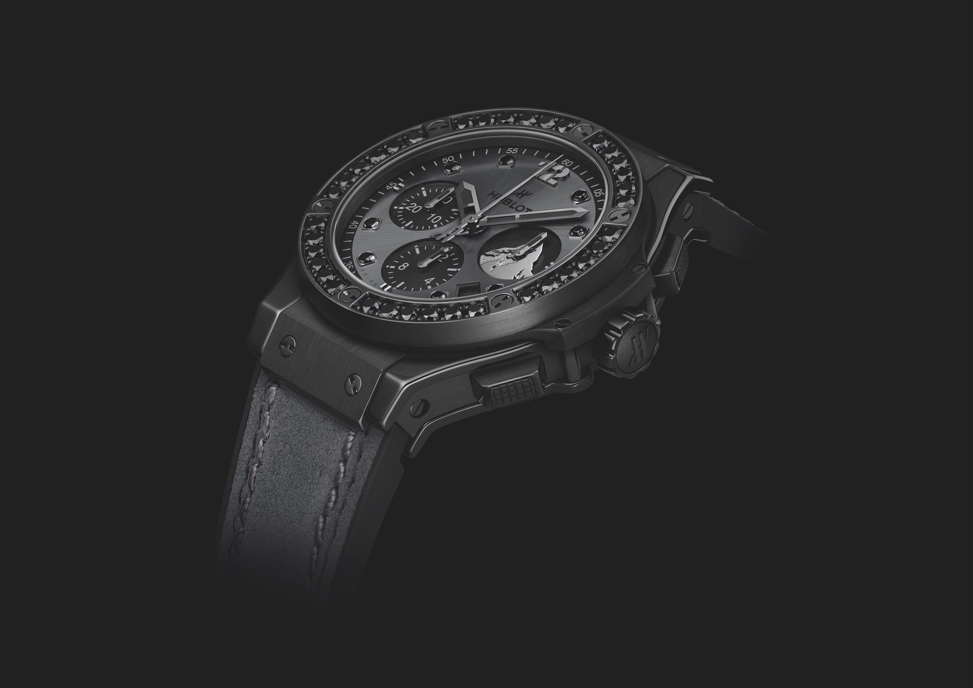 Hublot Big Bang All Black Zermatt - View 2