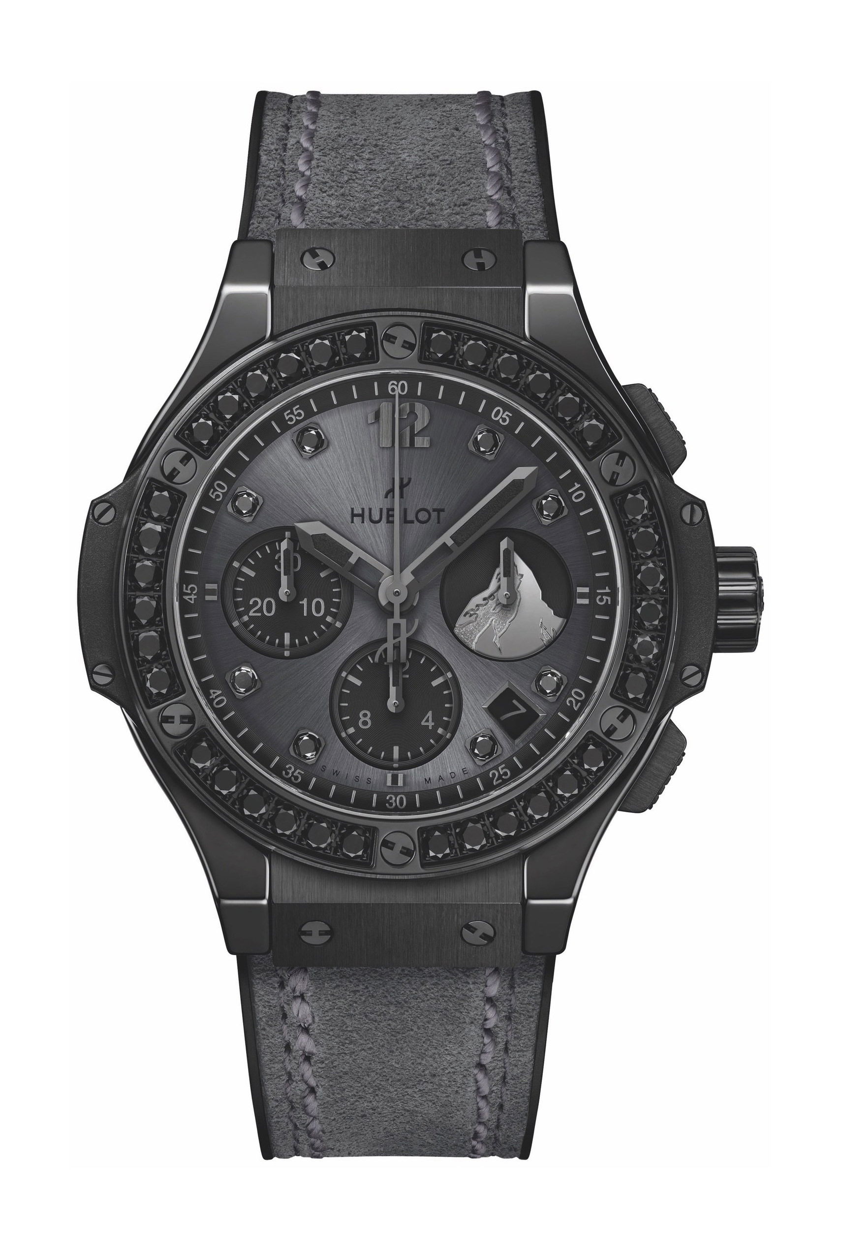 Hublot Big Bang All Black Zermatt watch