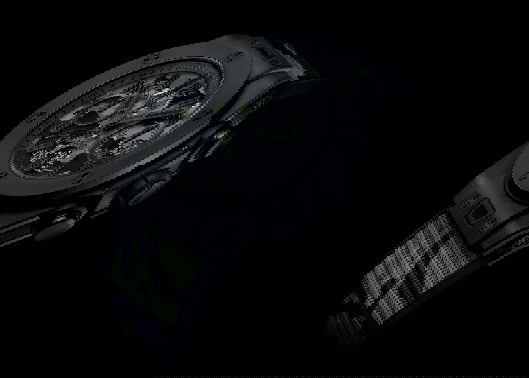 Hublot Big Bang Camo Yohji Yamamoto - View 2