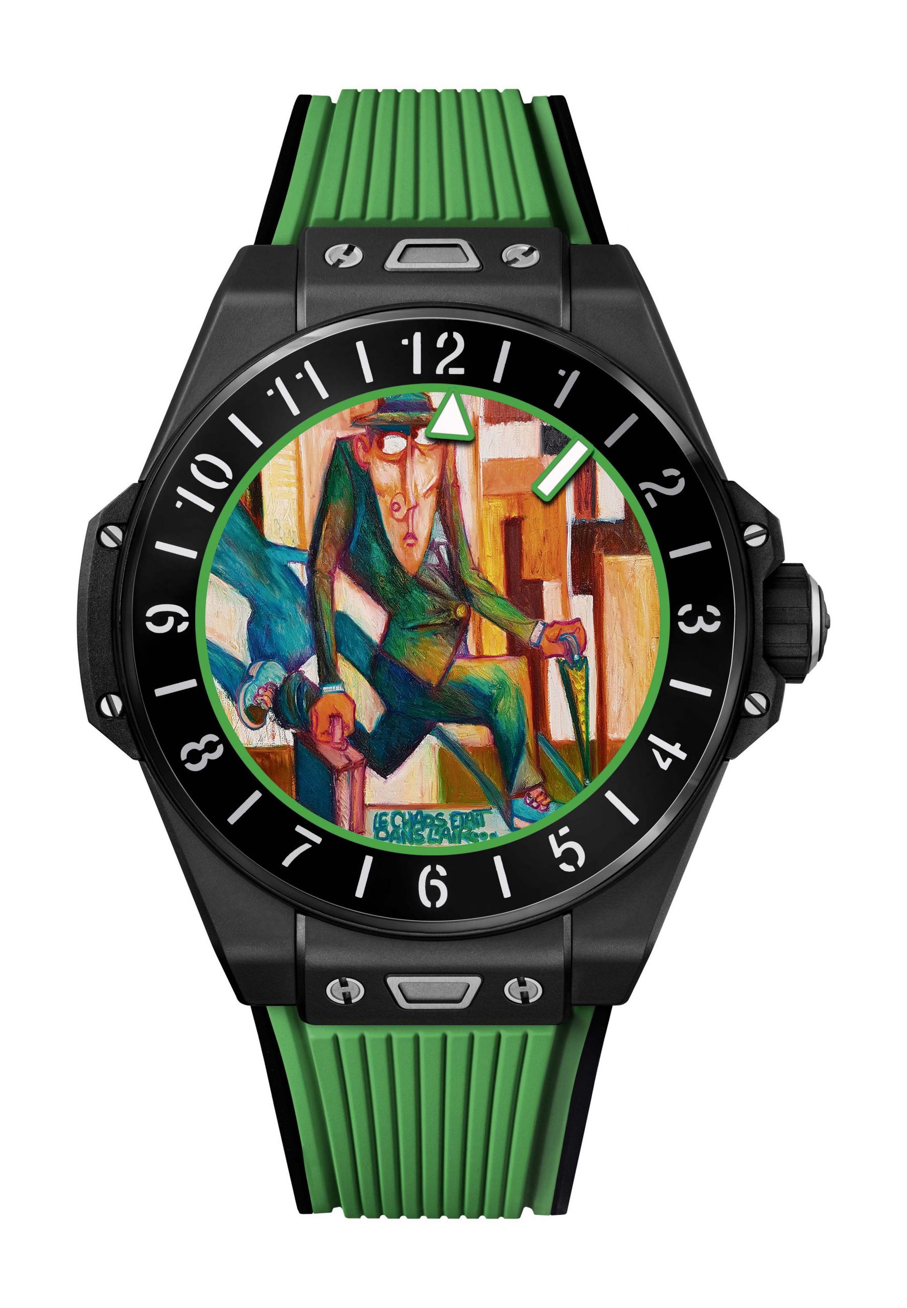 Hublot Big Bang e Black Ceramic - View 3