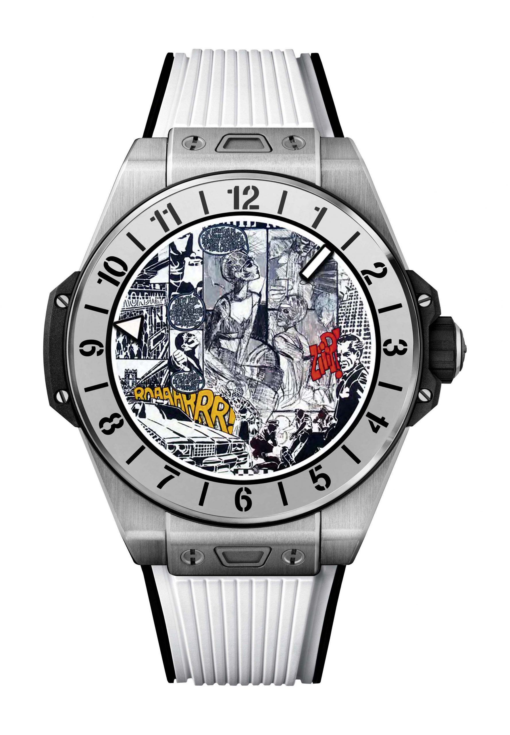 Hublot Big Bang e Titanium - View 3