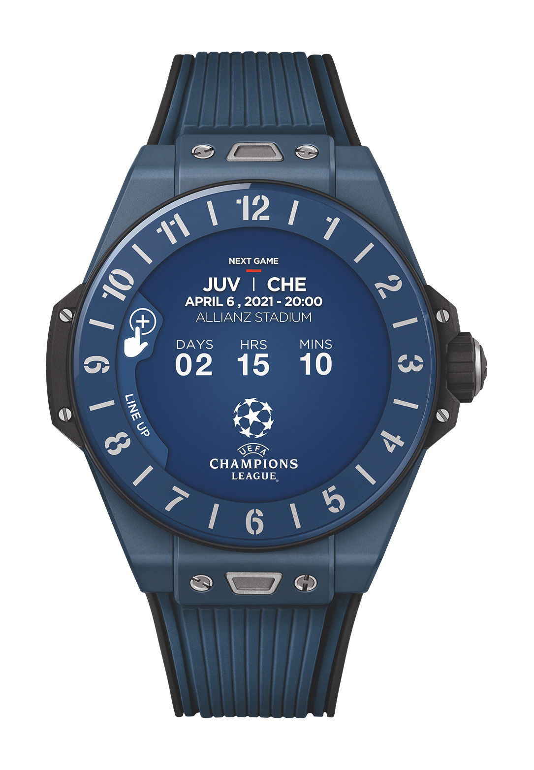 Hublot Big Bang e UEFA Champions League - View 2