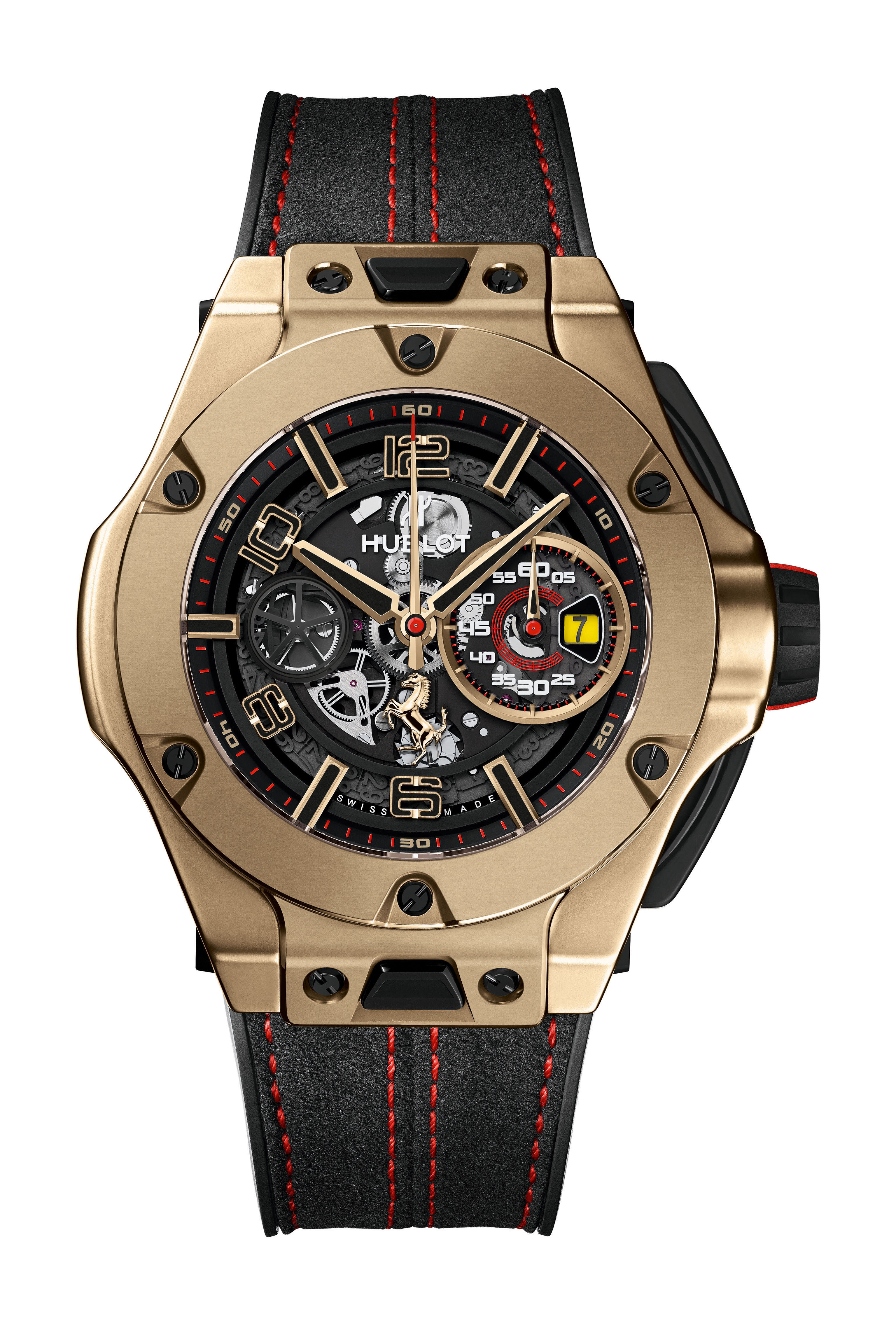 Hublot Big Bang Ferrari Chronograph Unico Magic Gold watch
