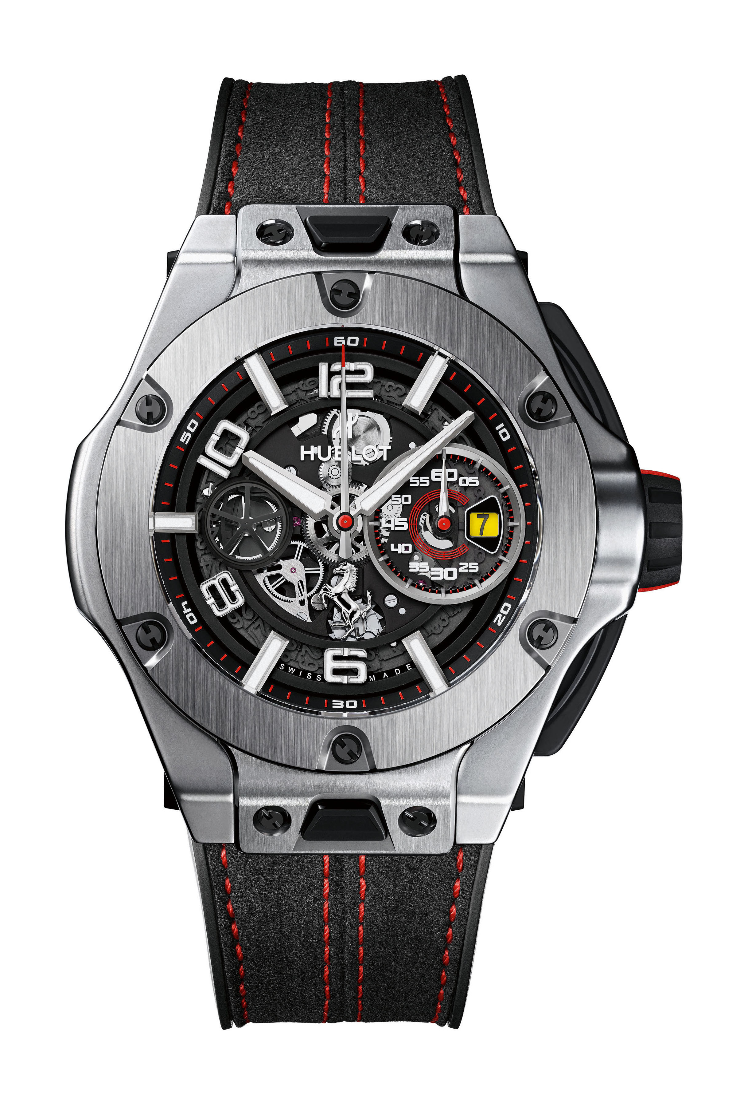Hublot Big Bang Ferrari Chronograph Unico Titanium watch