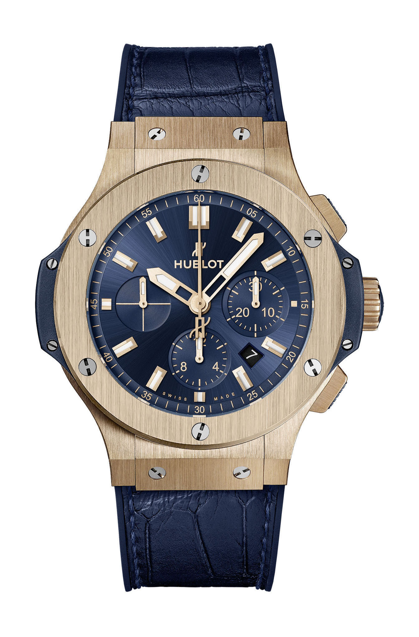 Hublot Big Bang Gold Blue watch