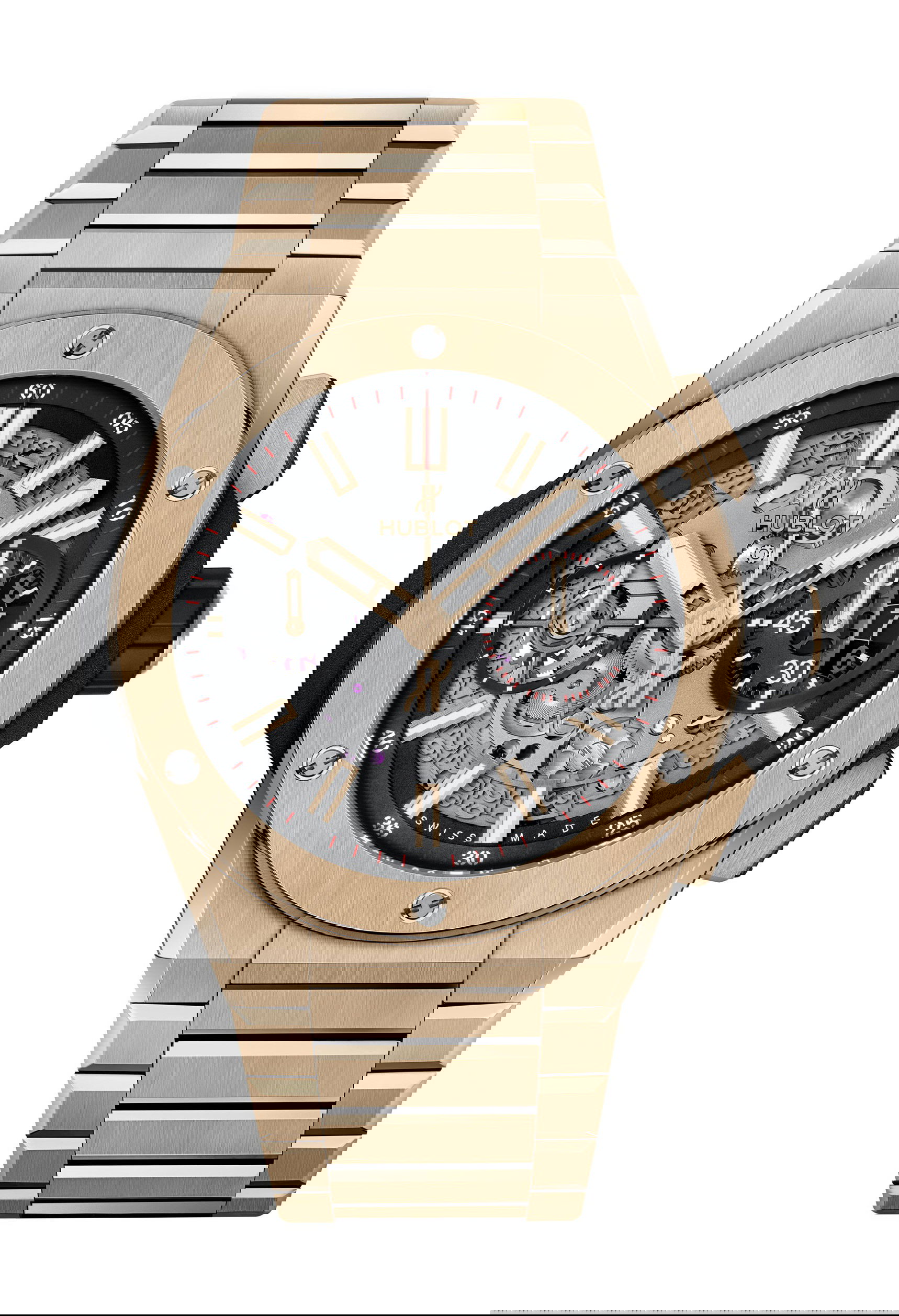Hublot Big Bang Integral King Gold luxury timepiece - detailed view