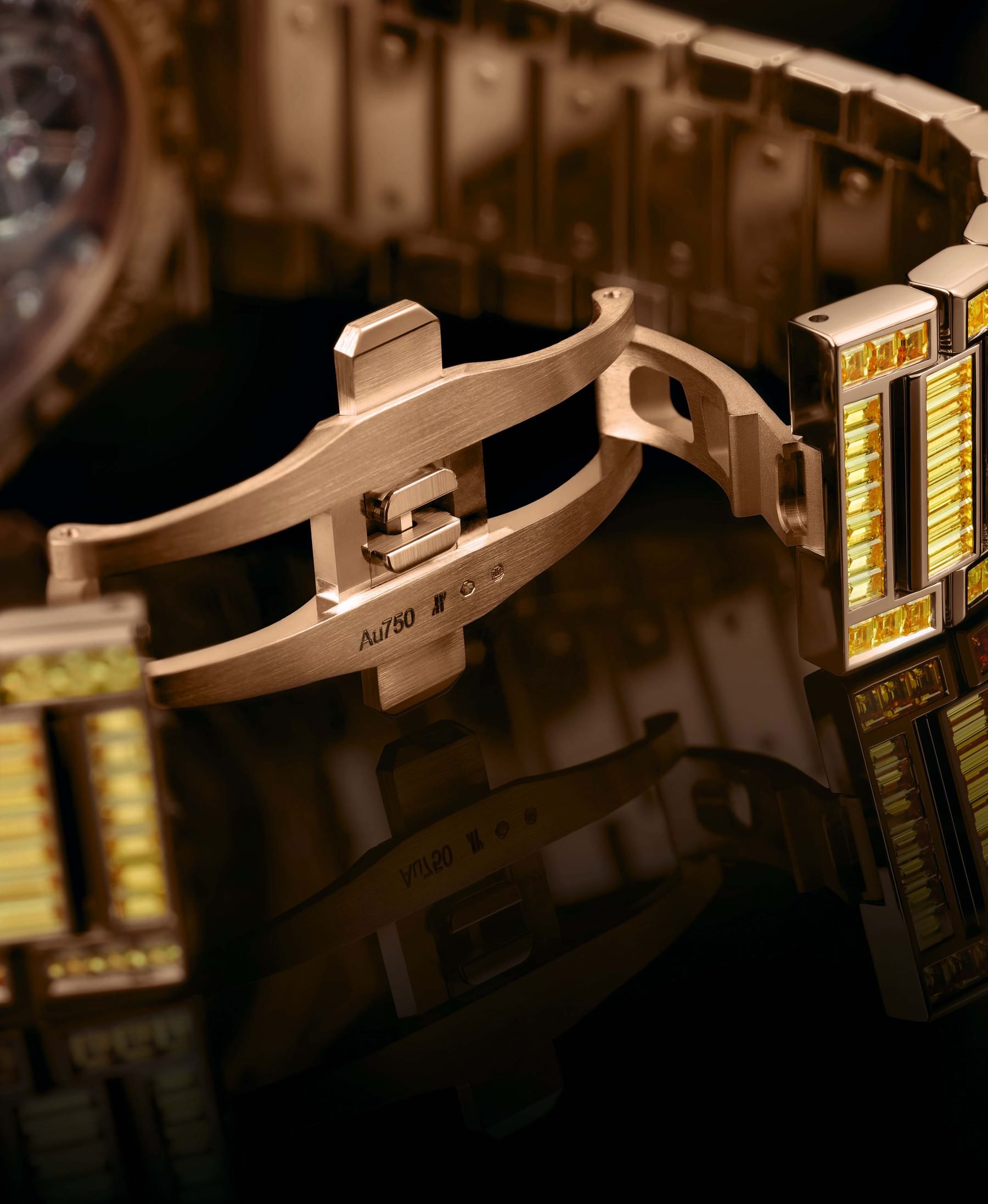 Hublot Big Bang Integral Tourbillon Rainbow - View 2