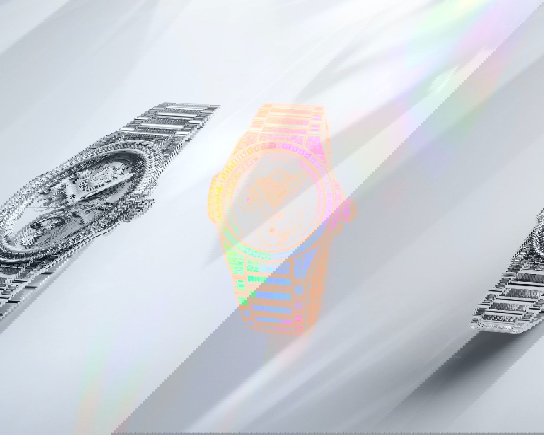 Hublot Big Bang Integral Tourbillon Rainbow - View 3