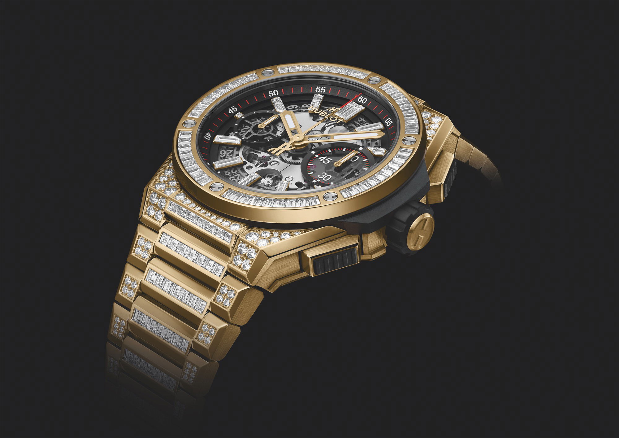 Hublot Big Bang Integral Yellow Gold - View 2