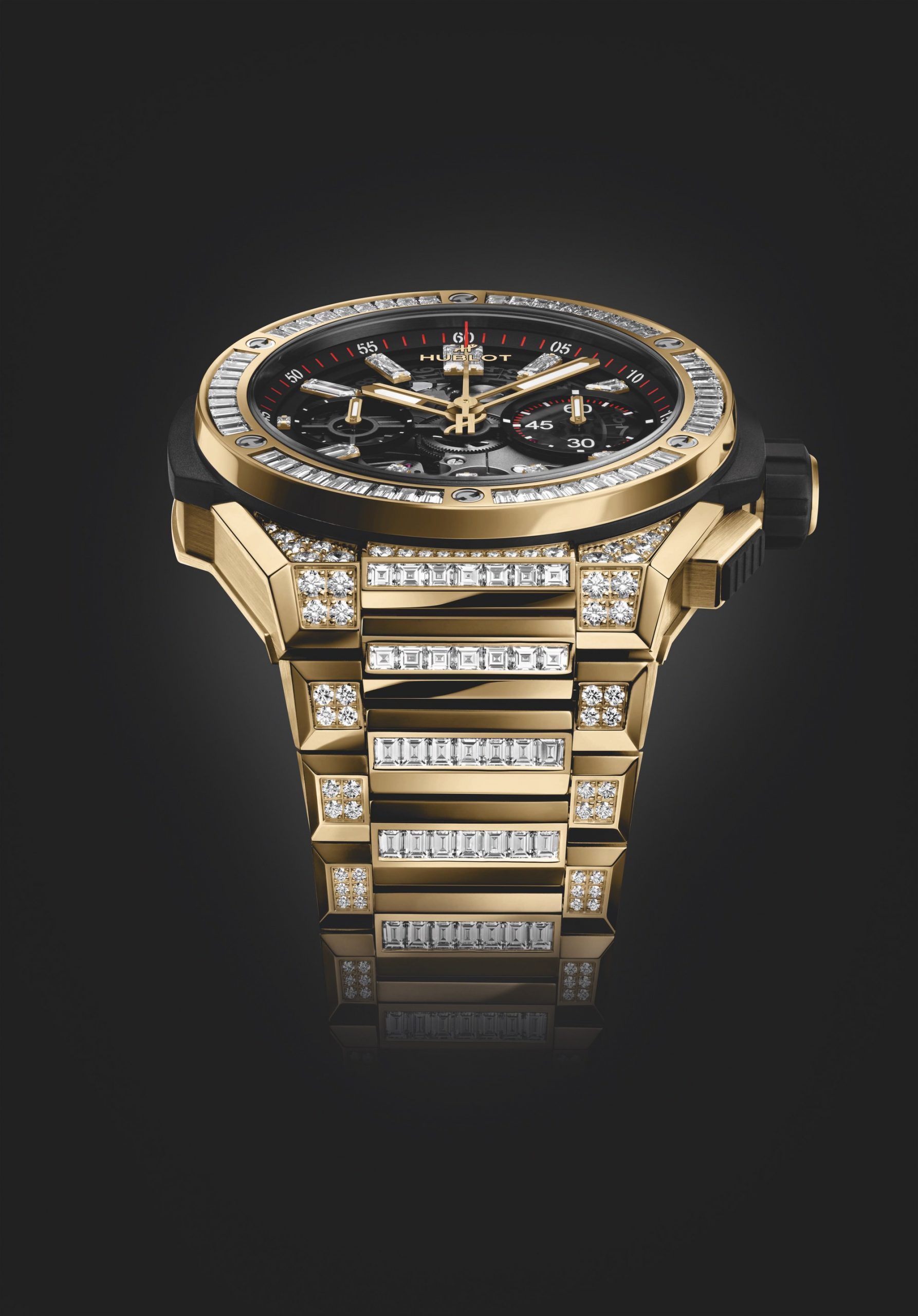 Hublot Big Bang Integral Yellow Gold - View 3