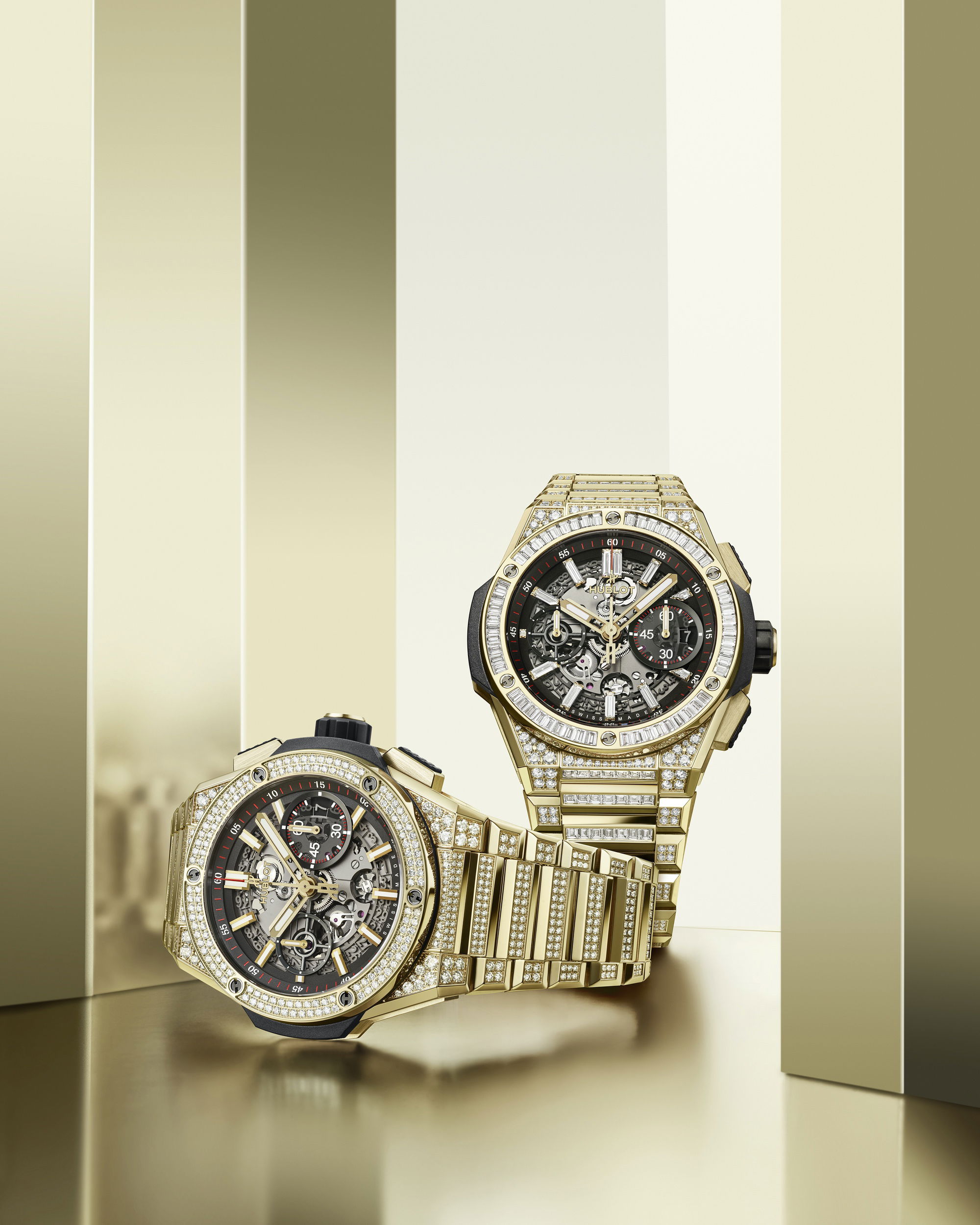 Hublot Big Bang Integral Yellow Gold Jewellery - View 3