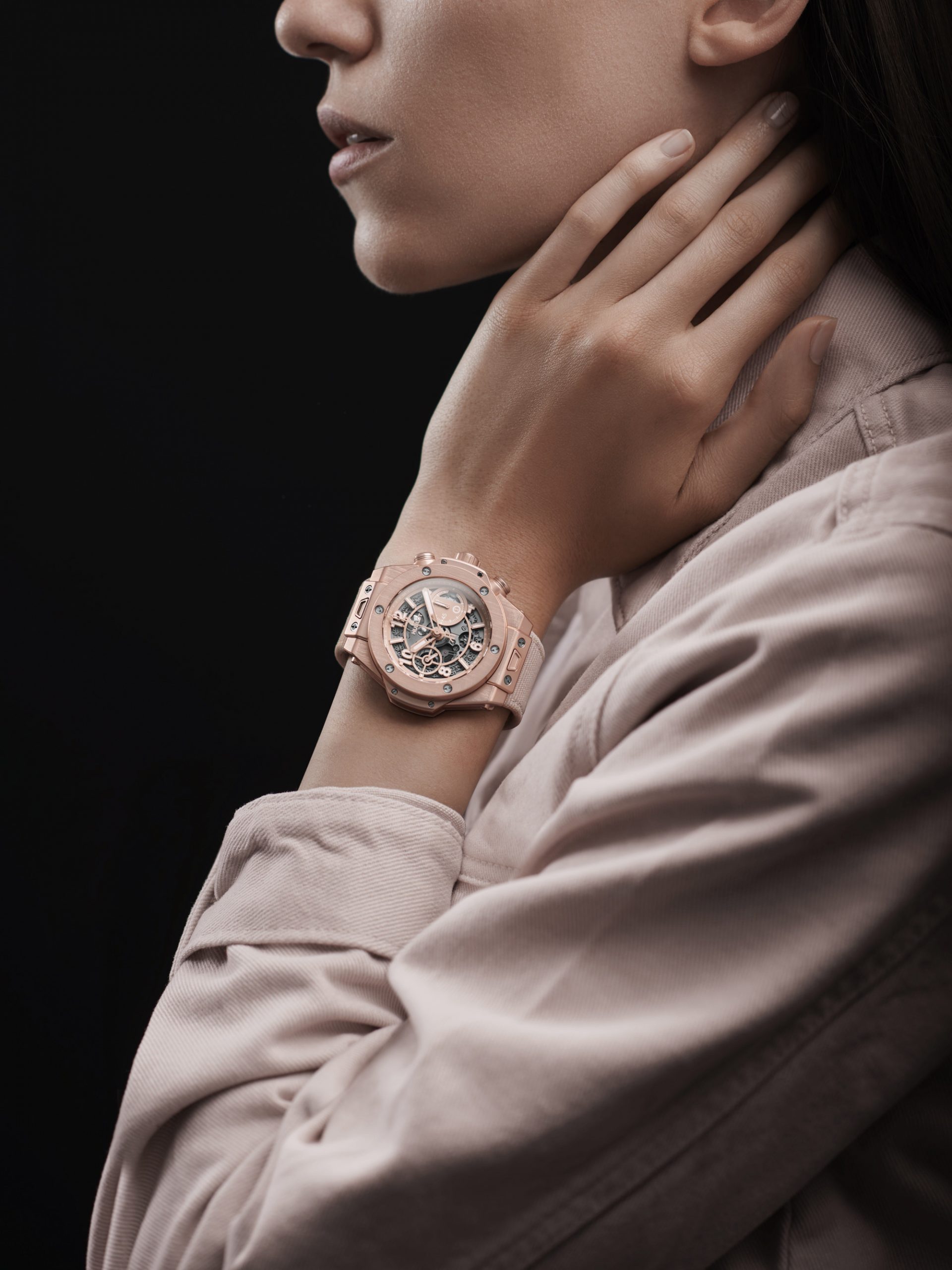 Hublot Big Bang Millennial Pink - View 3