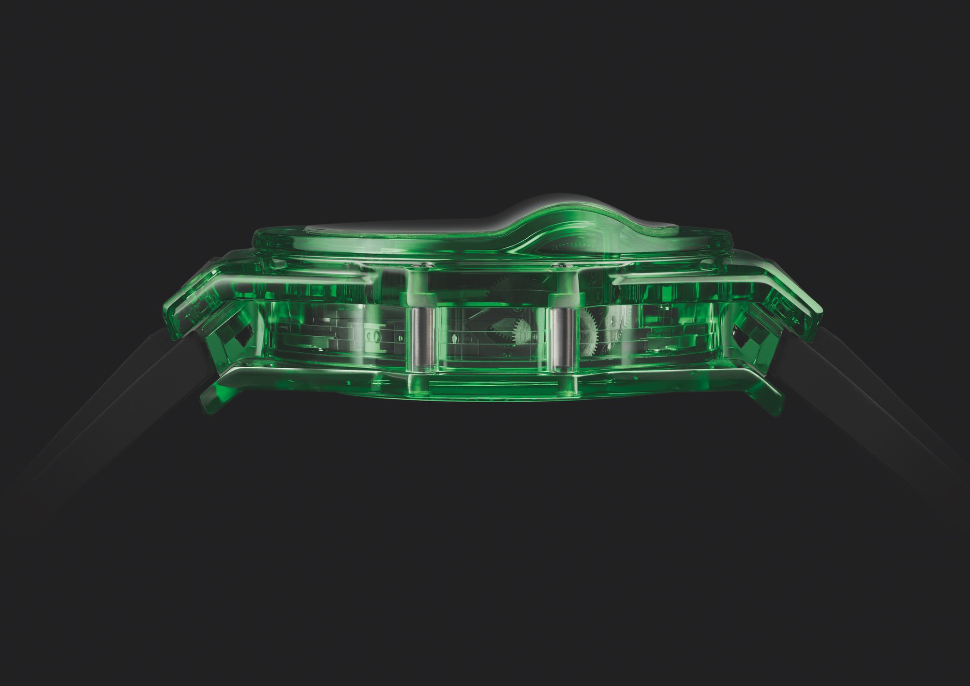 Hublot Big Bang MP-11 Power reserve 14 Days Green Saxem - View 2