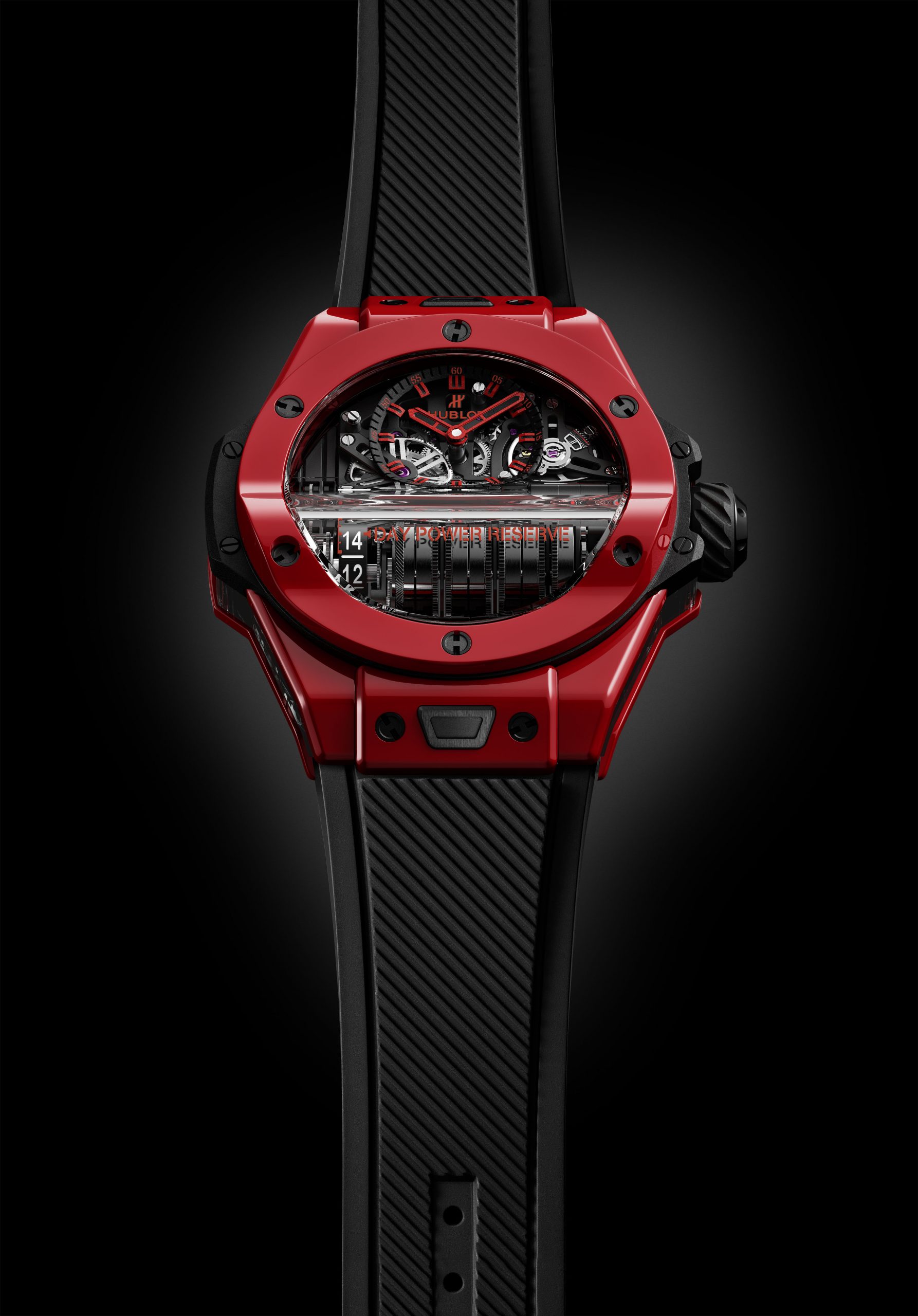 Hublot Big Bang MP-11 Power Reserve 14 Days Red Magic - View 2