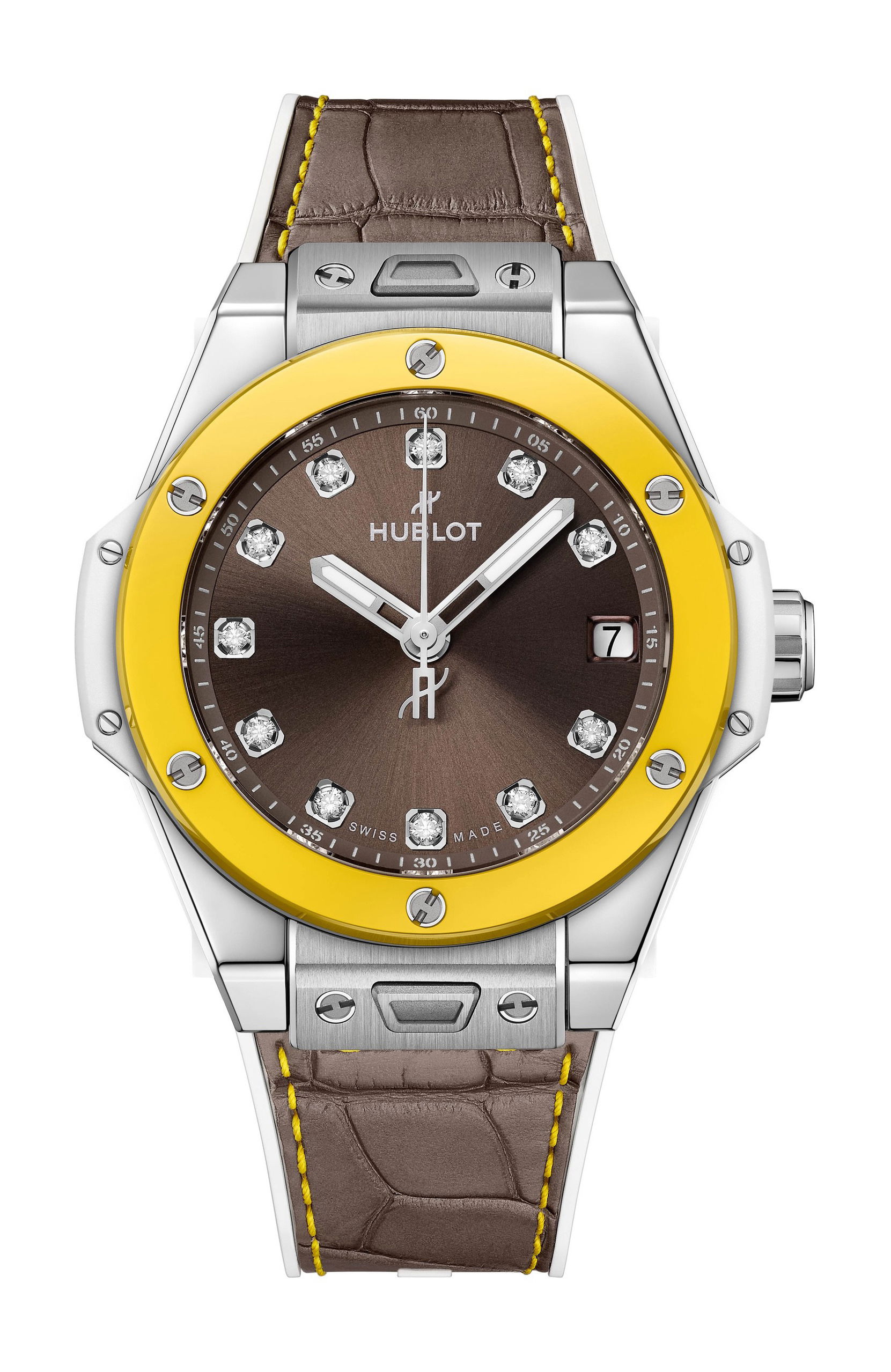 Hublot Big Bang One Click Cheval Blanc Randeli luxury timepiece - detailed view