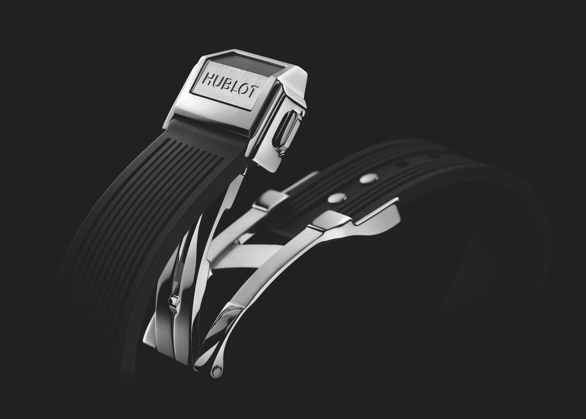 Hublot Big Bang One Click Steel Diamonds - View 2