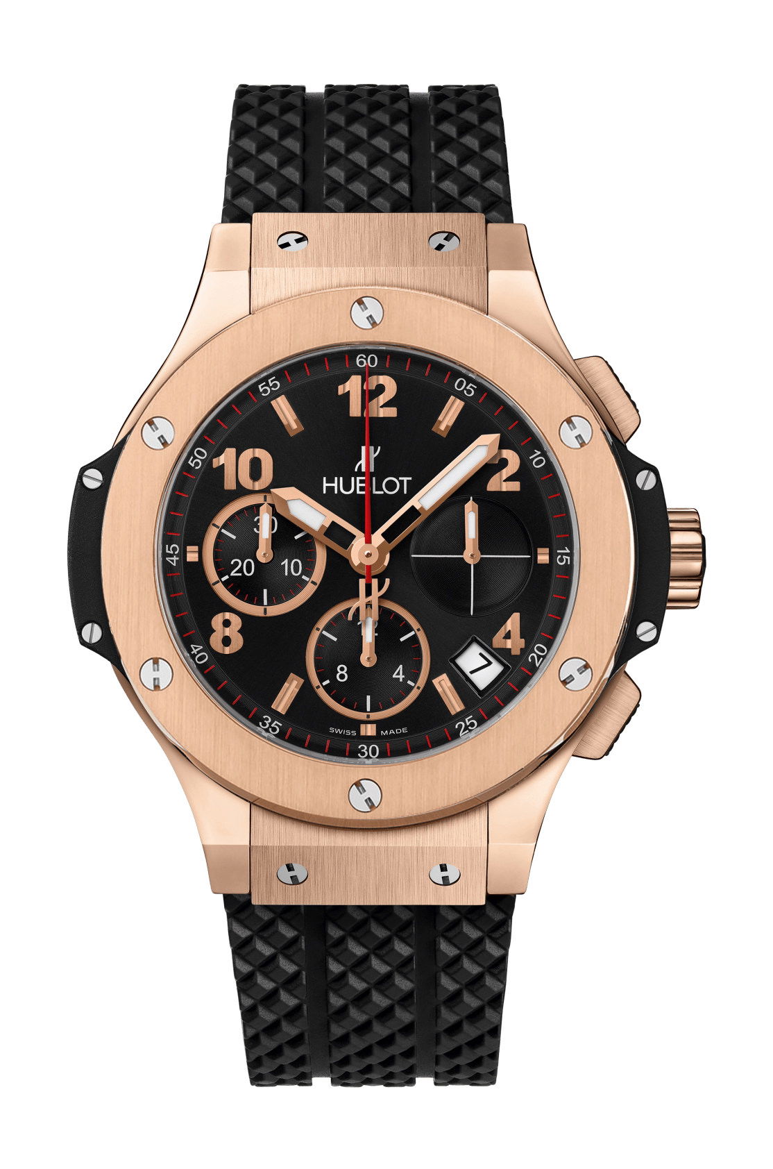 Hublot Big Bang Original Gold luxury timepiece - detailed view