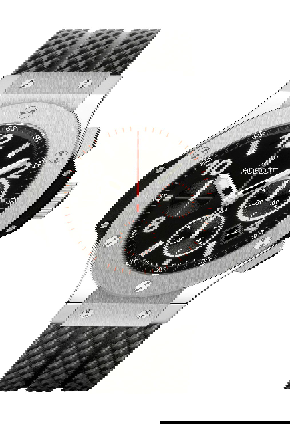 Hublot Big Bang Original Steel luxury timepiece - detailed view