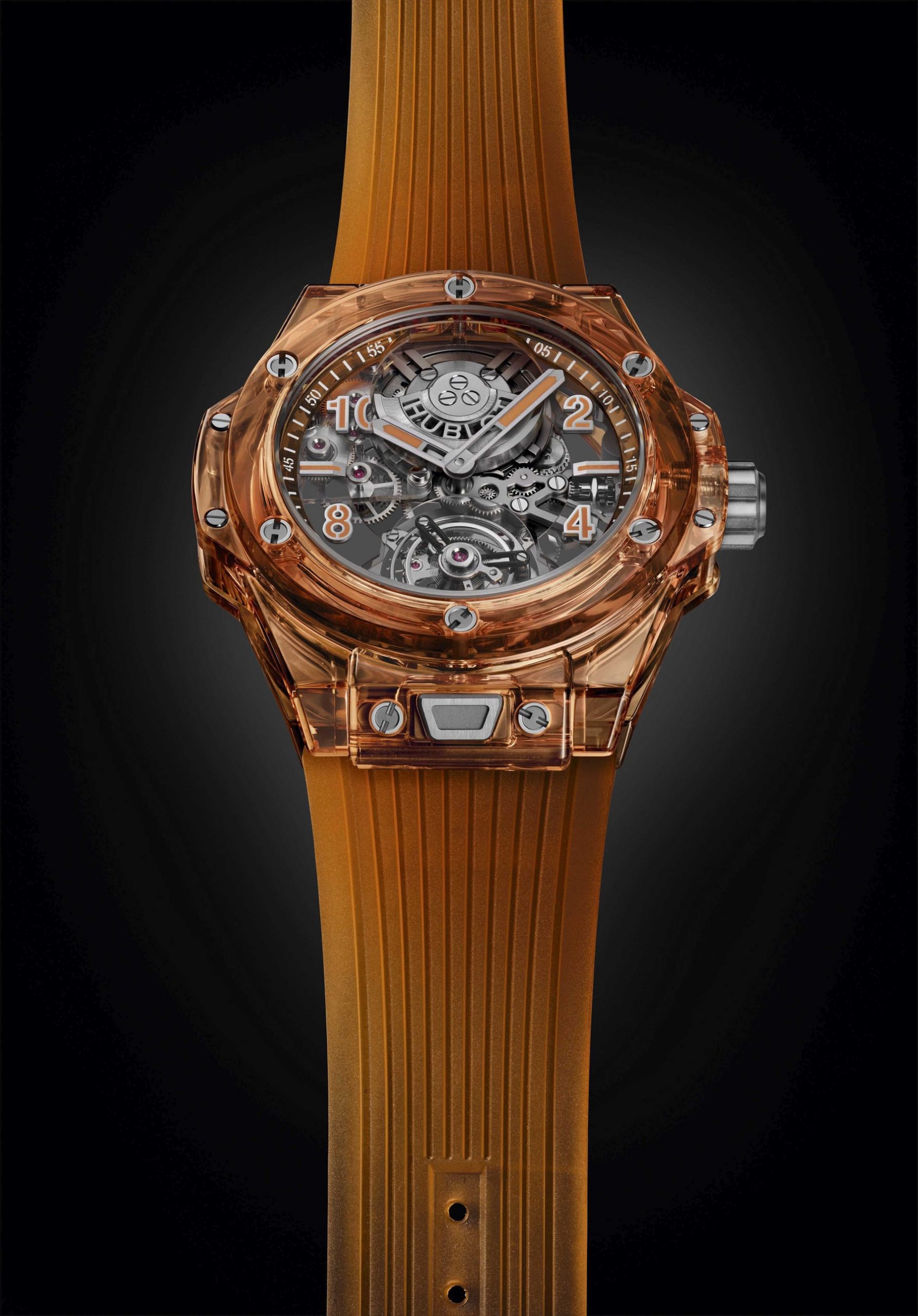 Hublot Big Bang Tourbillon Automatic Orange Sapphire - View 2