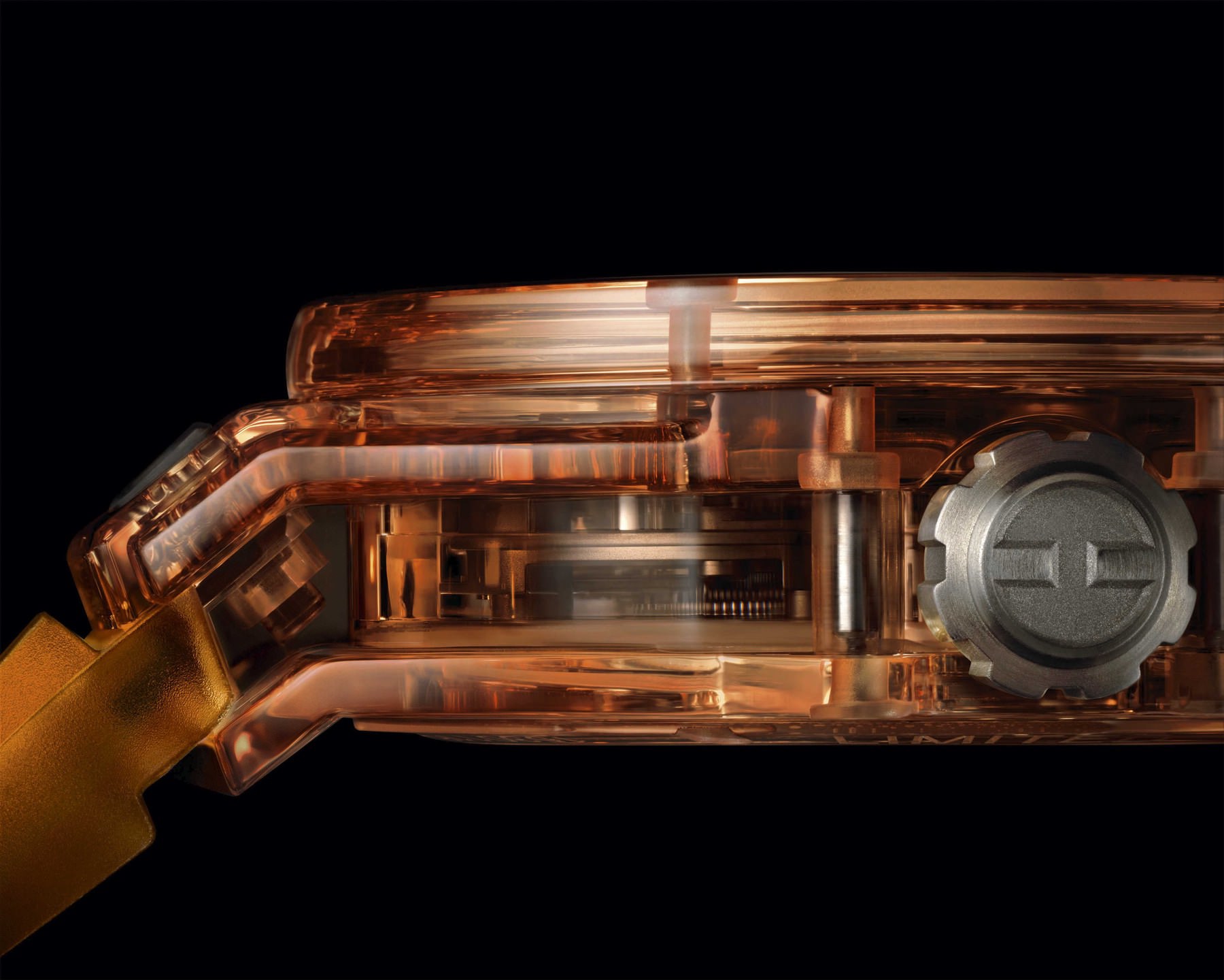 Hublot Big Bang Tourbillon Automatic Orange Sapphire - View 3