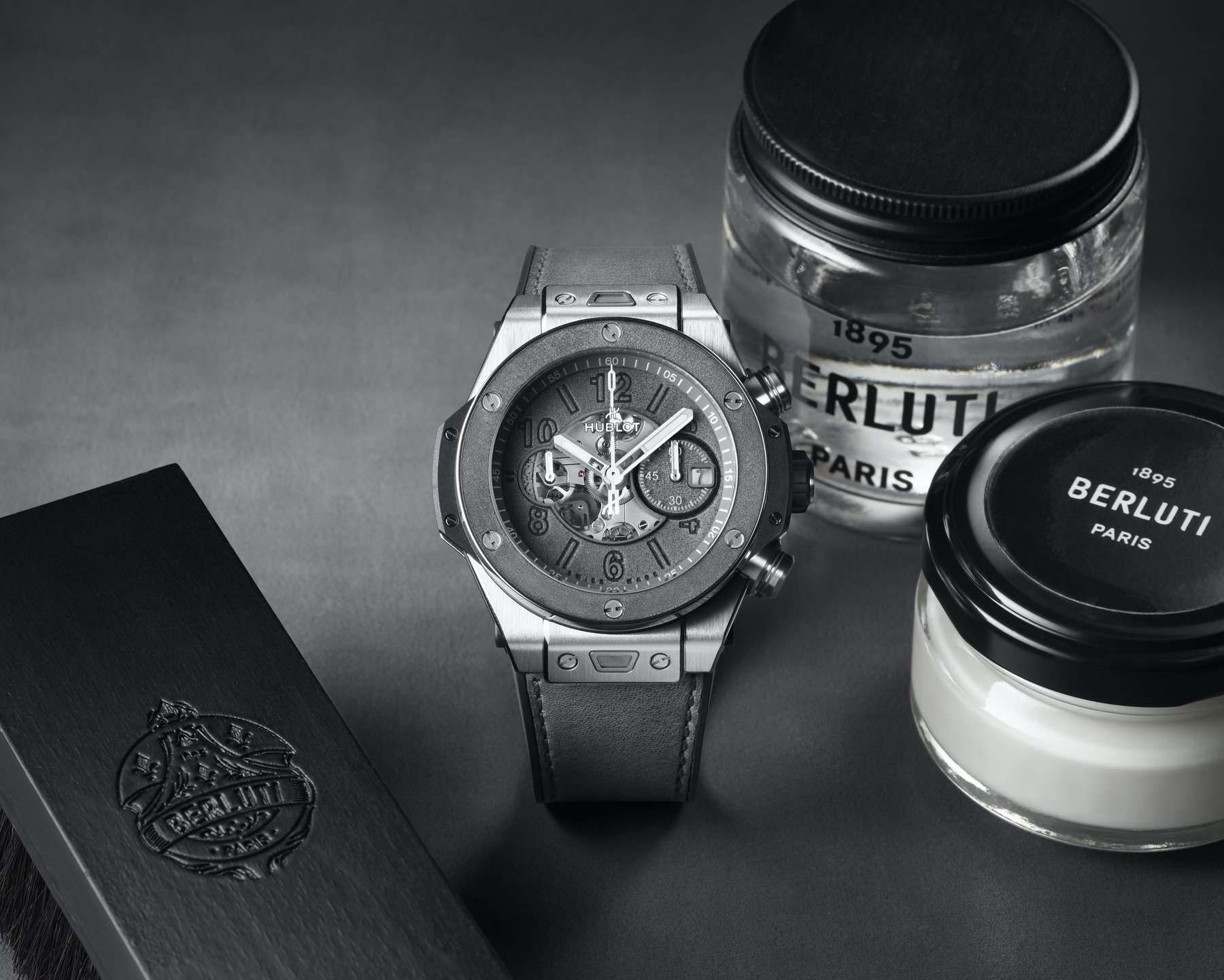 Hublot Big Bang Unico Berluti Aluminio - View 2
