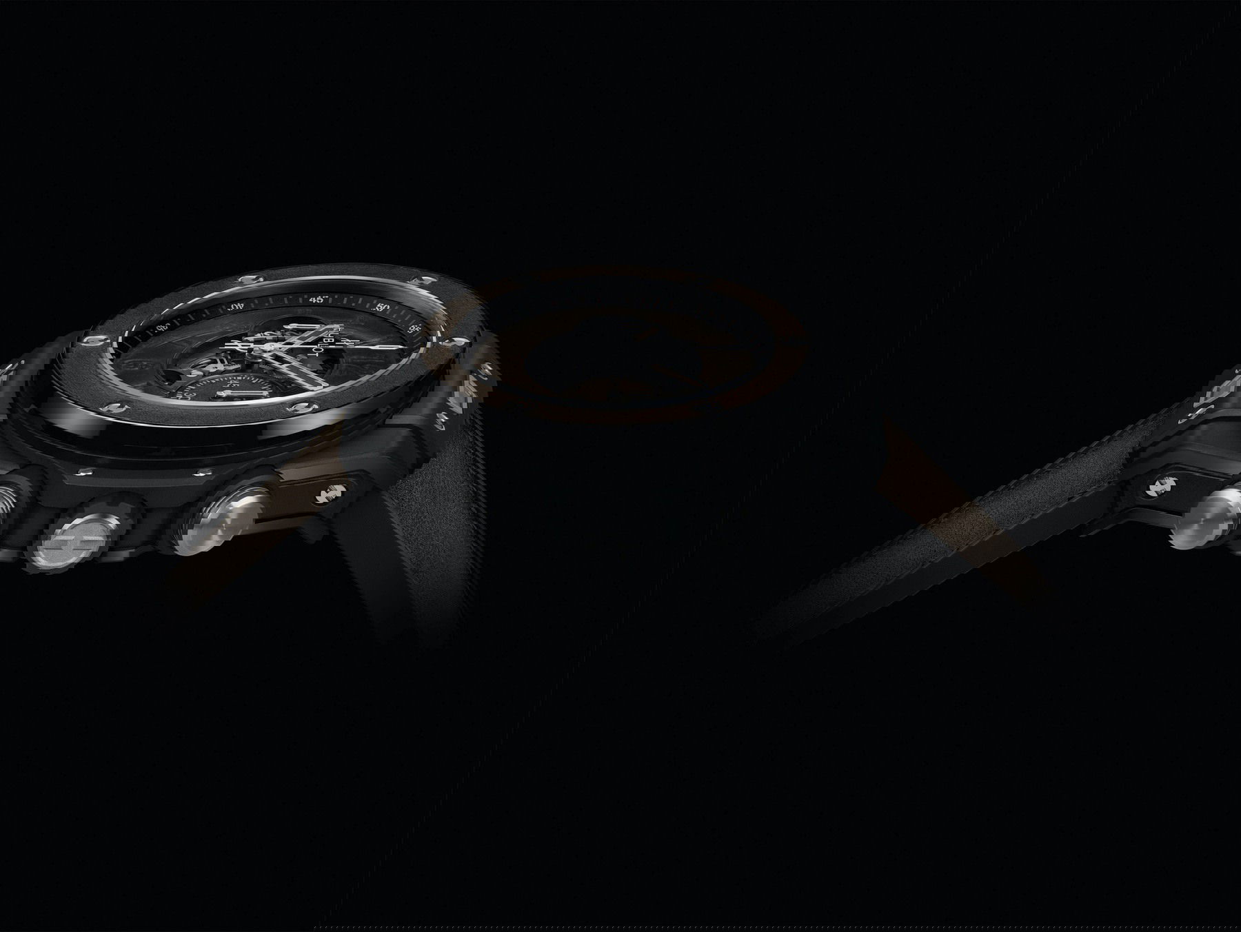 Hublot Big Bang Unico Berluti Cold Brown - View 2