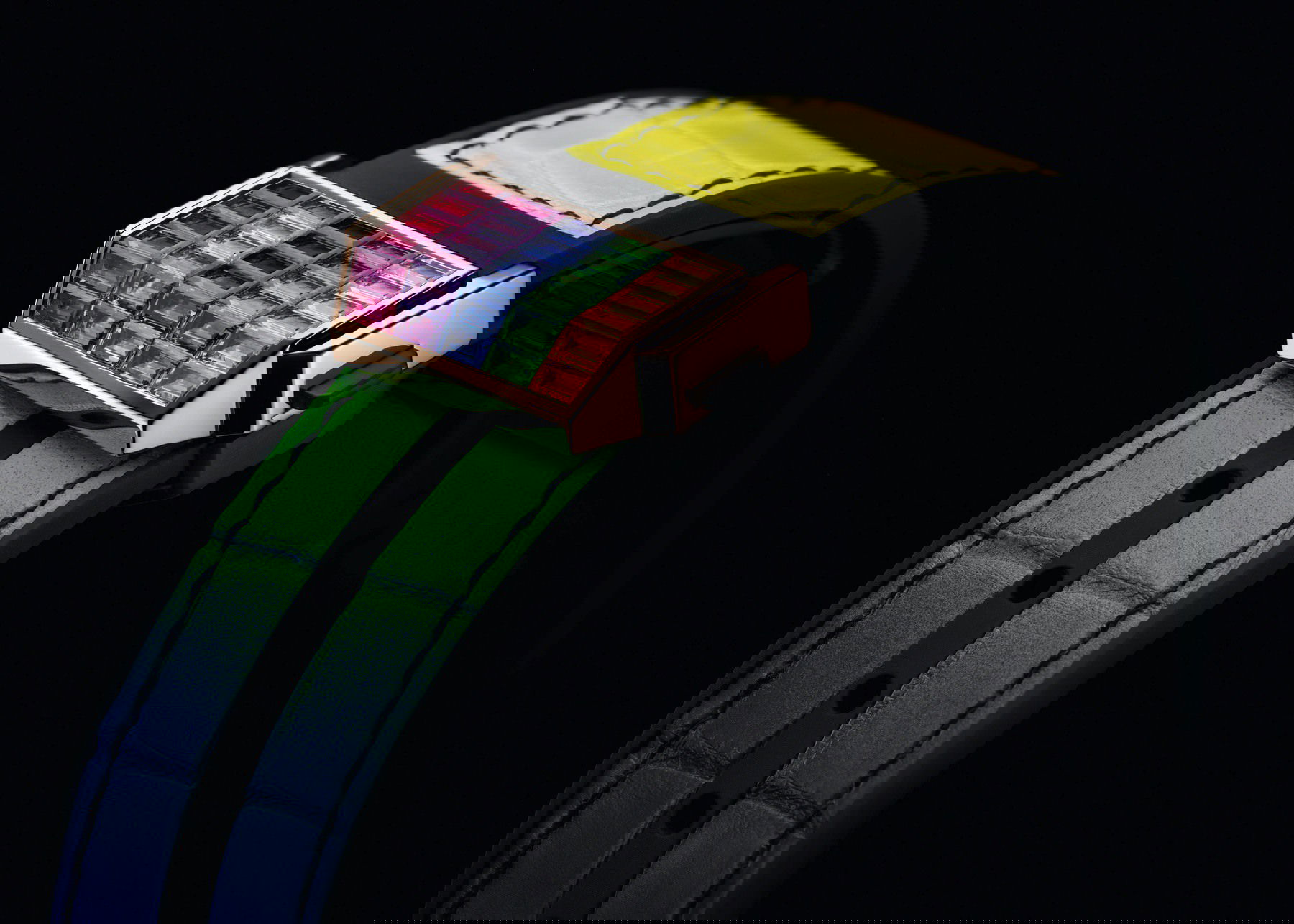 Hublot Big Bang Unico High Jewelery Rainbow - View 3